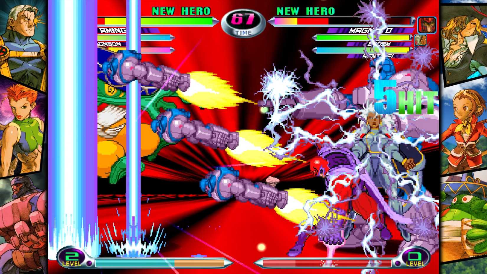 Marvel Vs Capcom 2