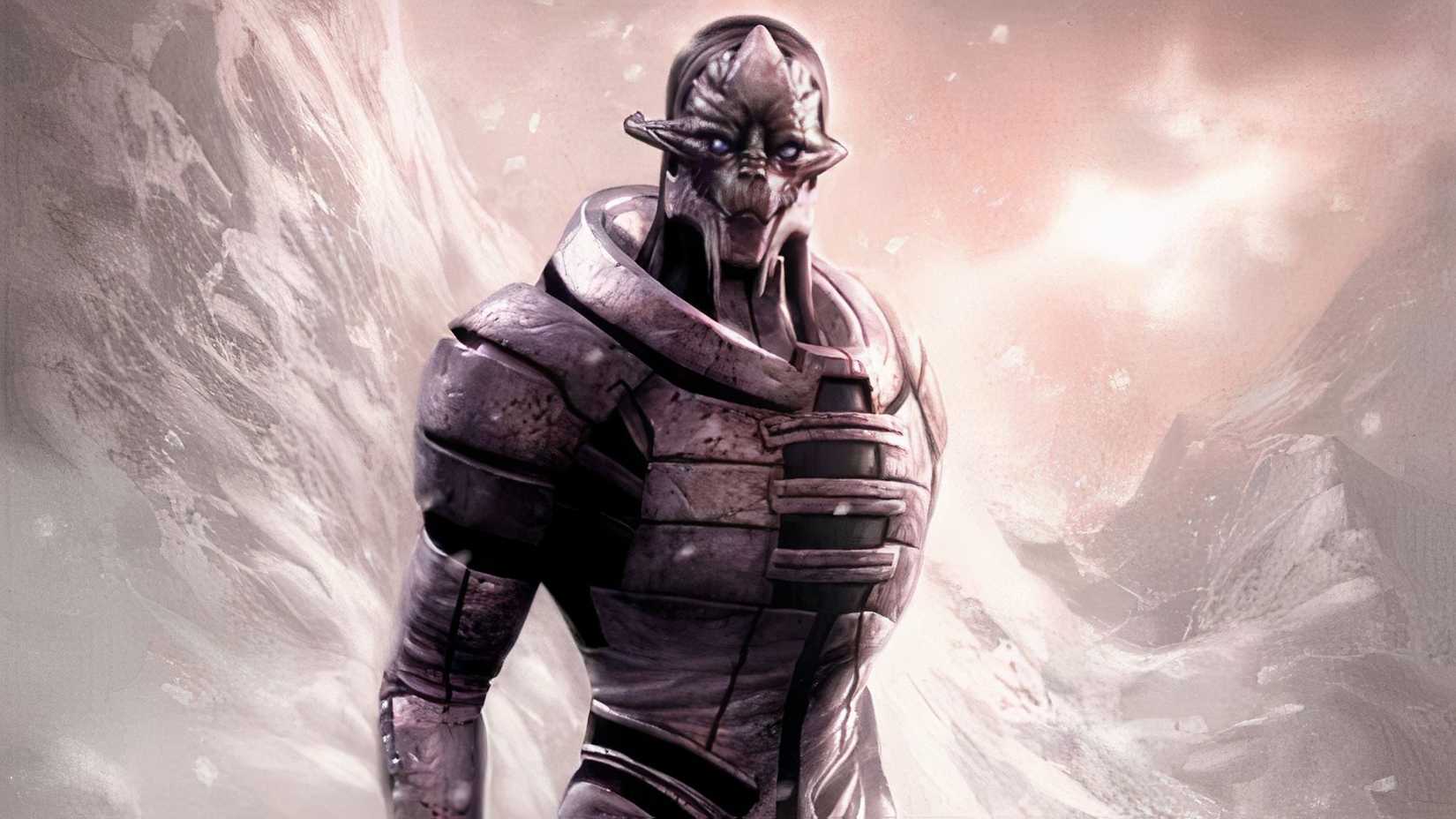 Mass Effect Revelation Book