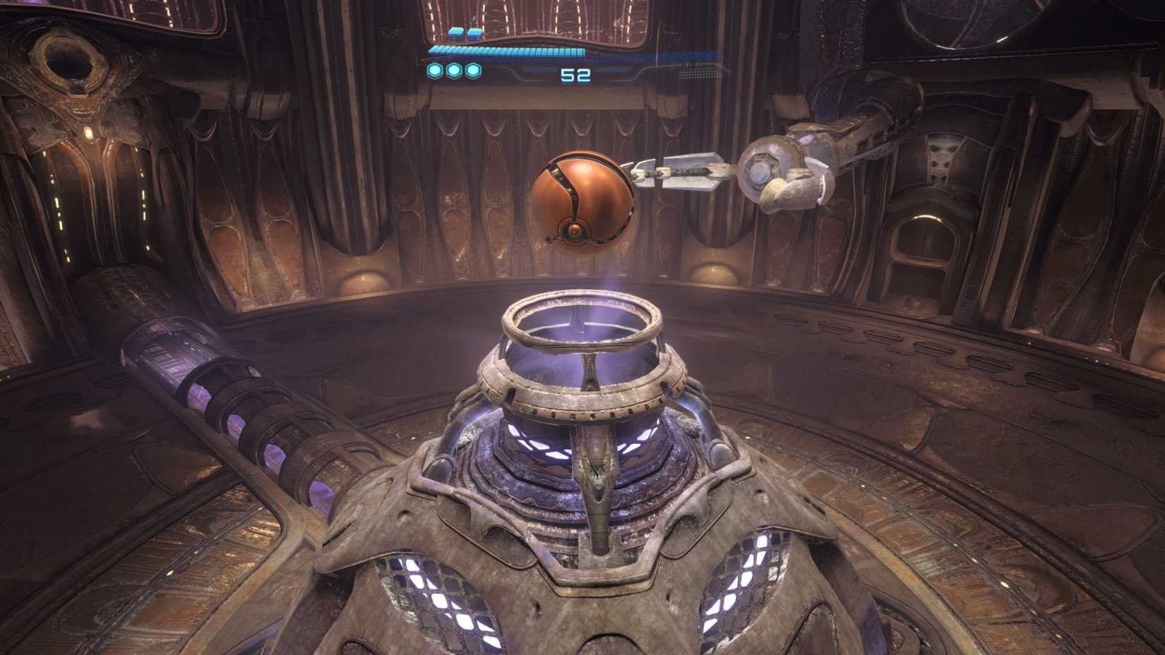 Metroid Prime 4 another robot arm