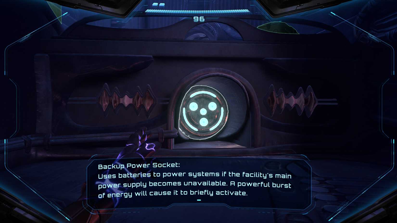 Metroid Prime 4 Backup Power Slot