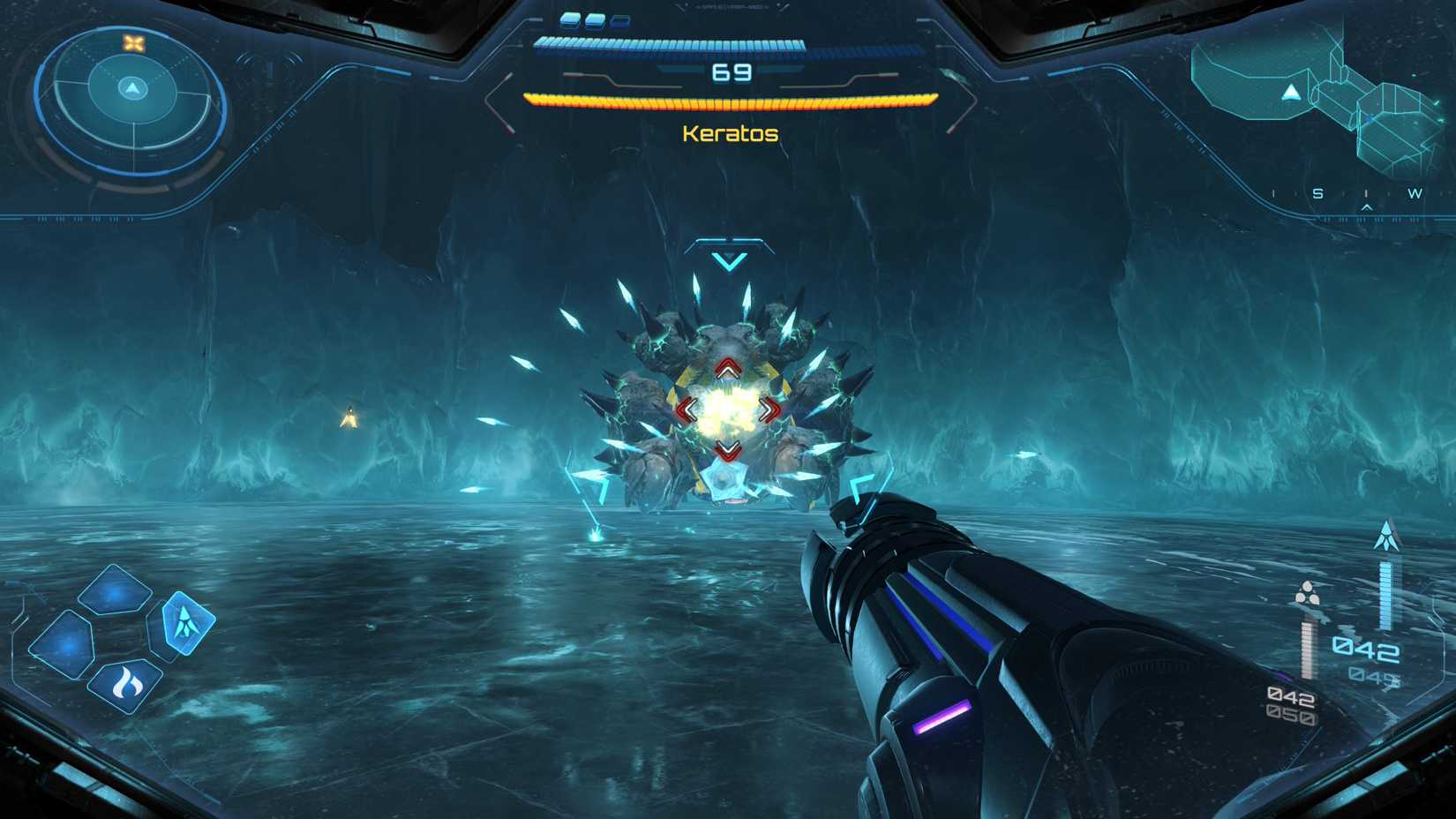 Metroid Prime 4 boss