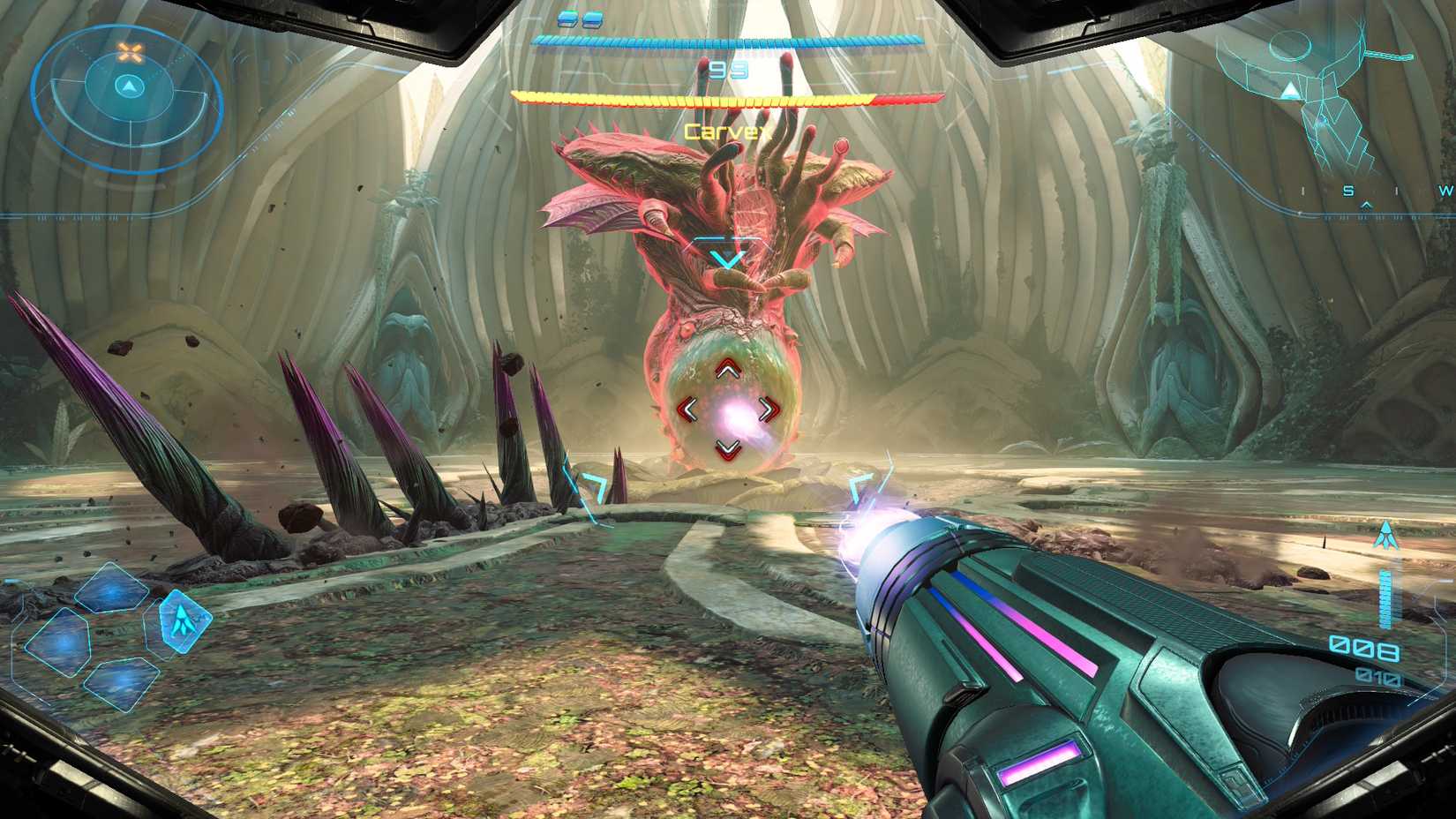 Metroid Prime 4 Carvex