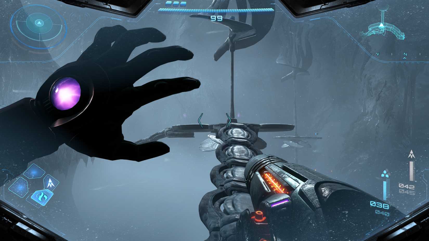 Metroid Prime 4 cold