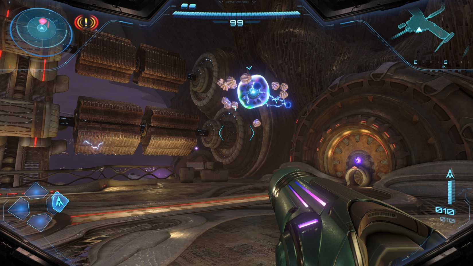 Metroid Prime 4 combat