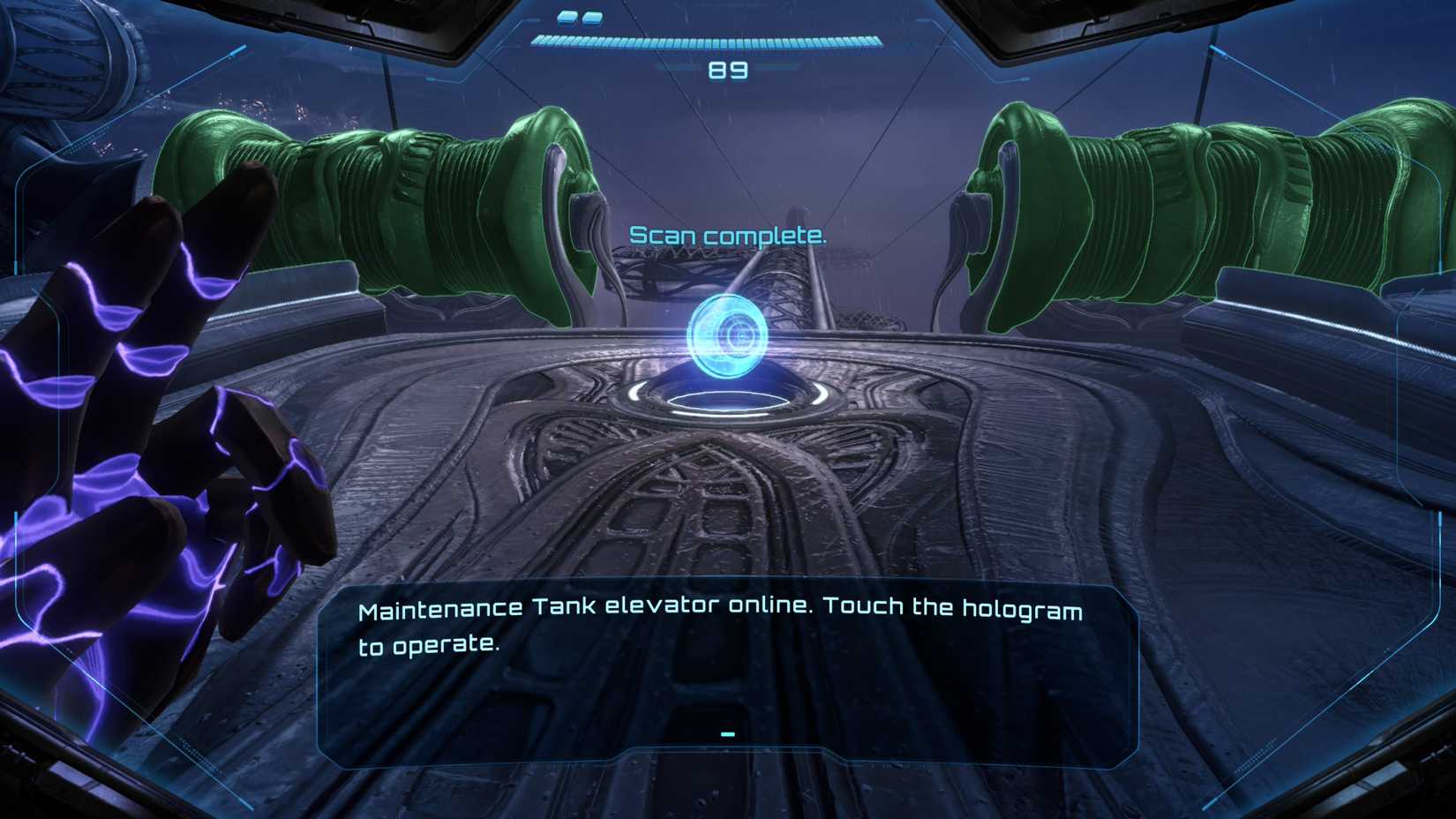 Metroid Prime 4 conduit morph ball