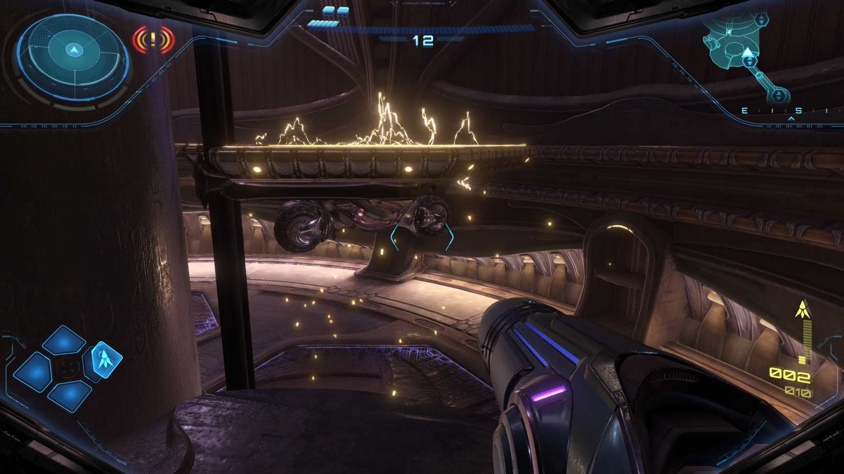 Metroid Prime 4 electric platforms