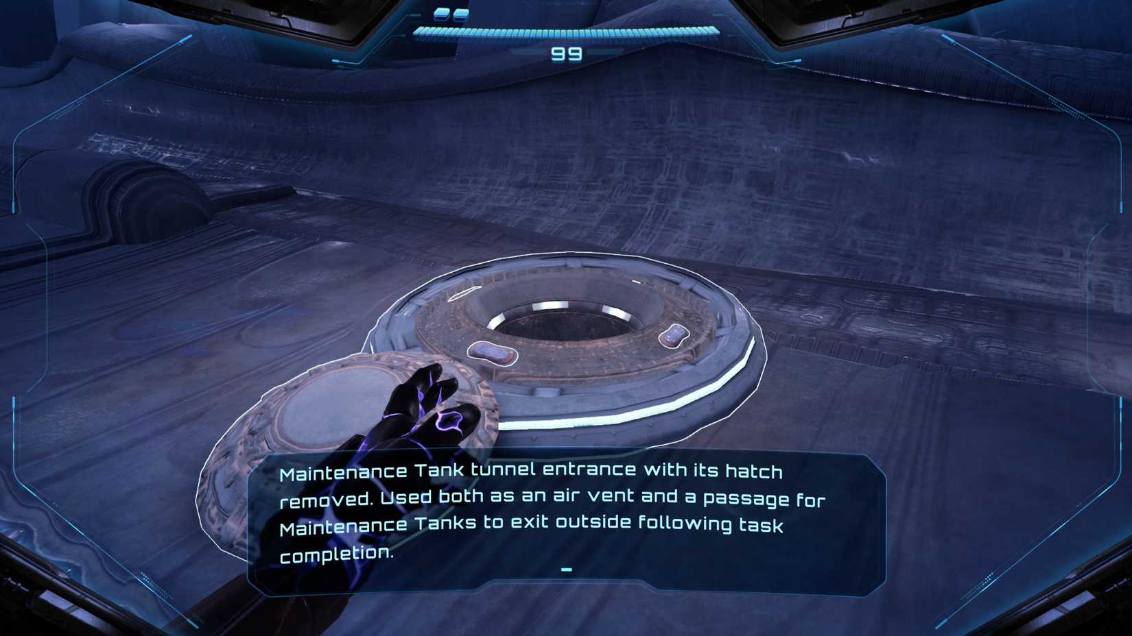 metroid prime 4 maintenance tunnel