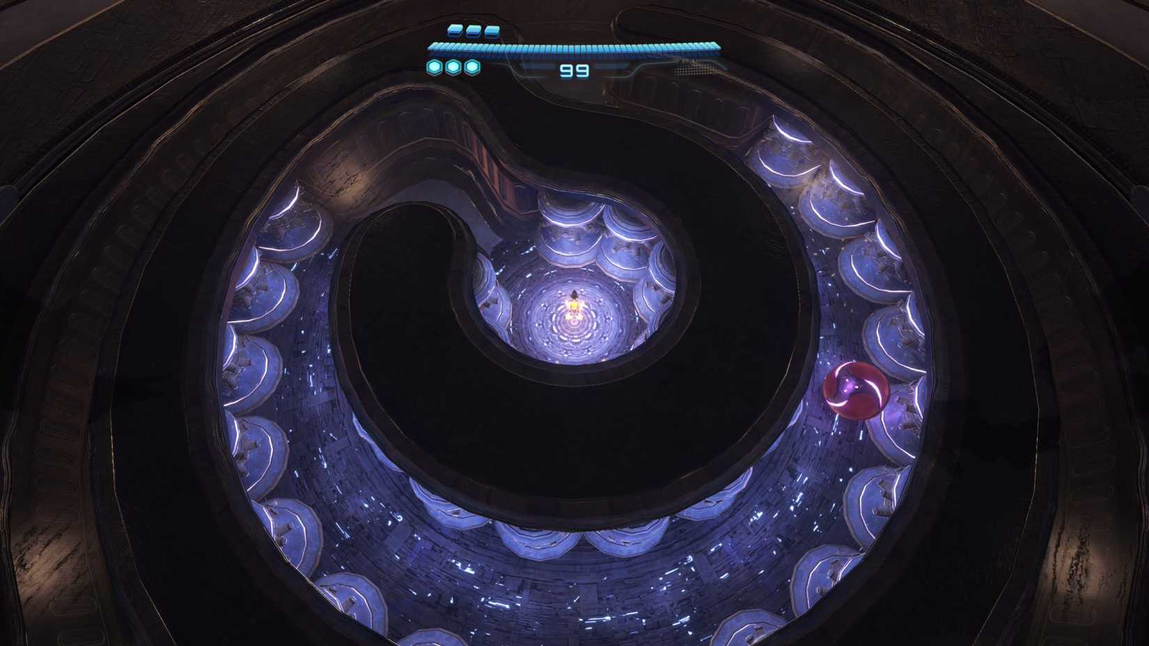 Metroid Prime 4 morph ball