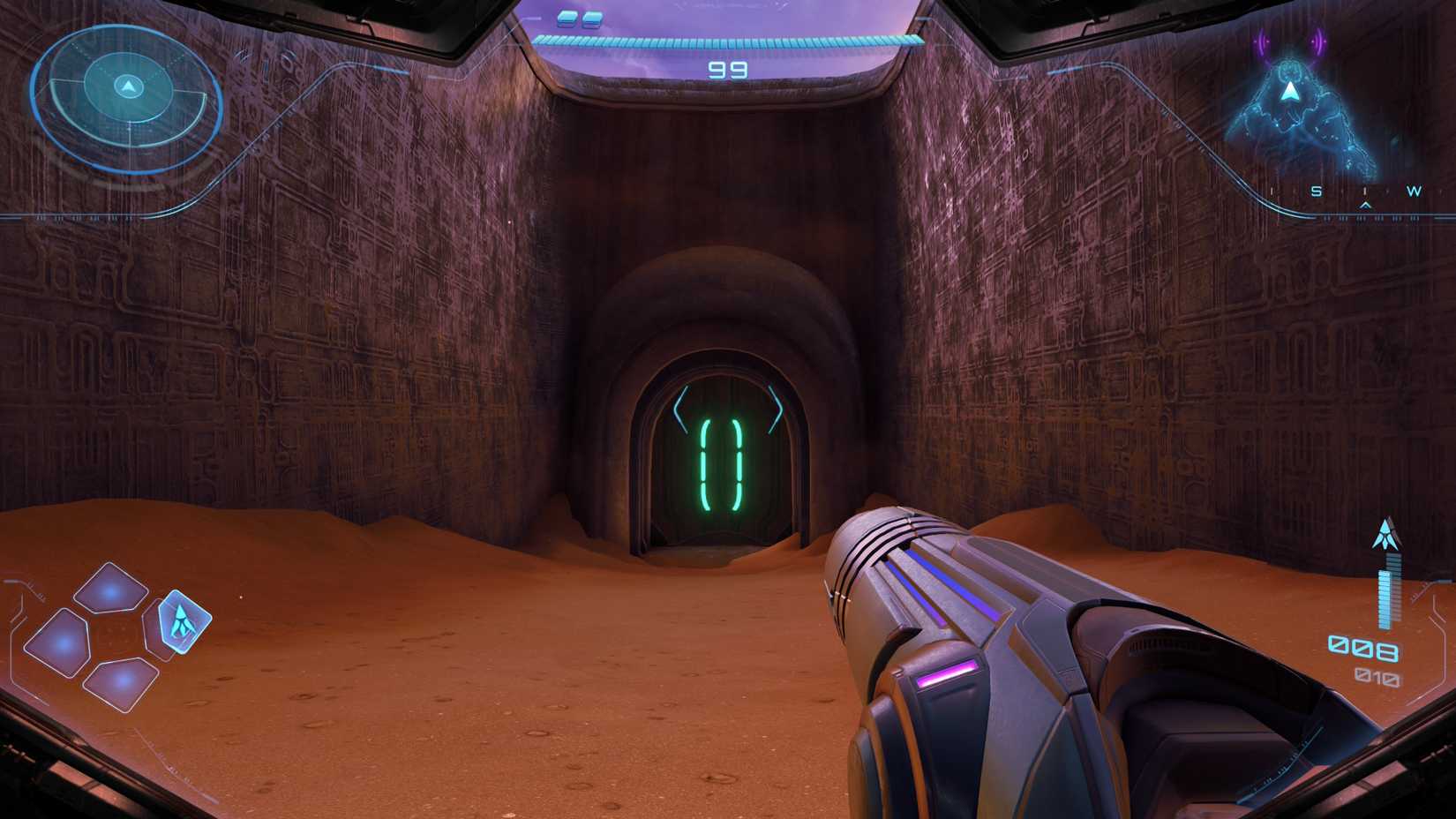 Metroid Prime 4 Navigating Through Sol Valley Volt Forge