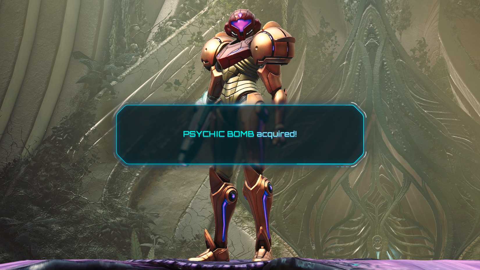 Metroid Prime 4 Psychic Bomb