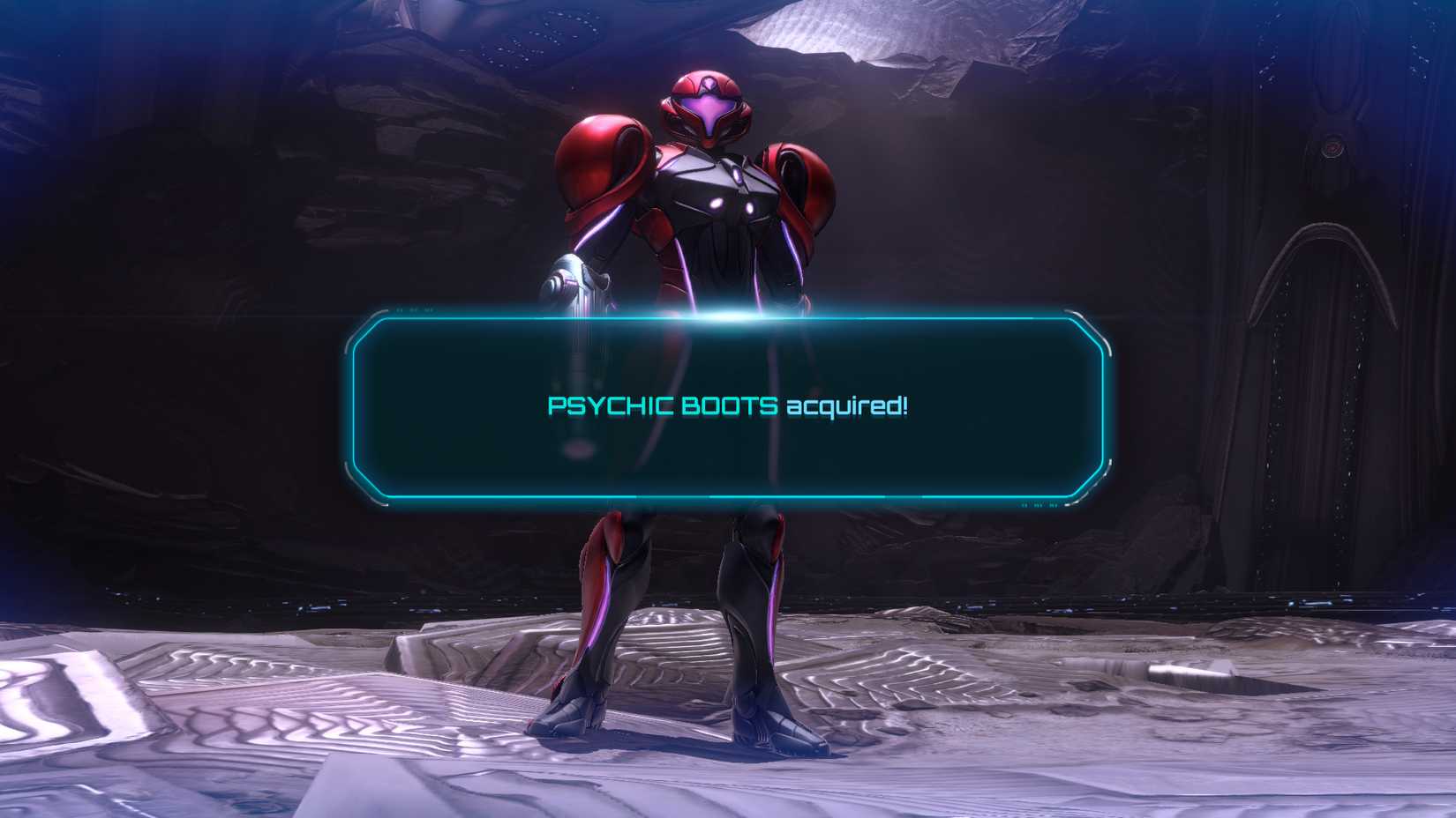 Botas psíquicas de Metroid Prime 4