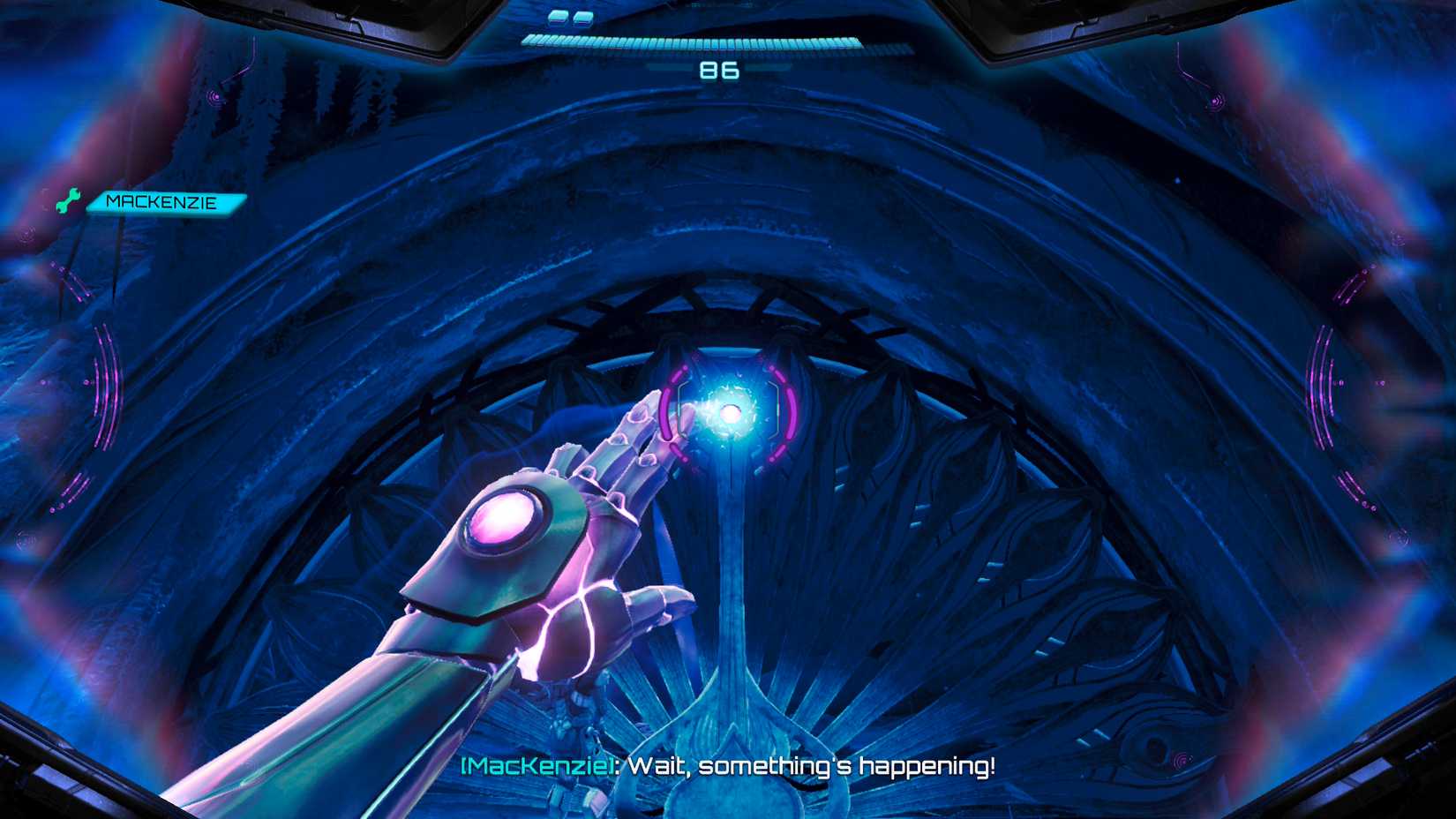 Metroid Prime 4 Psychic Visor