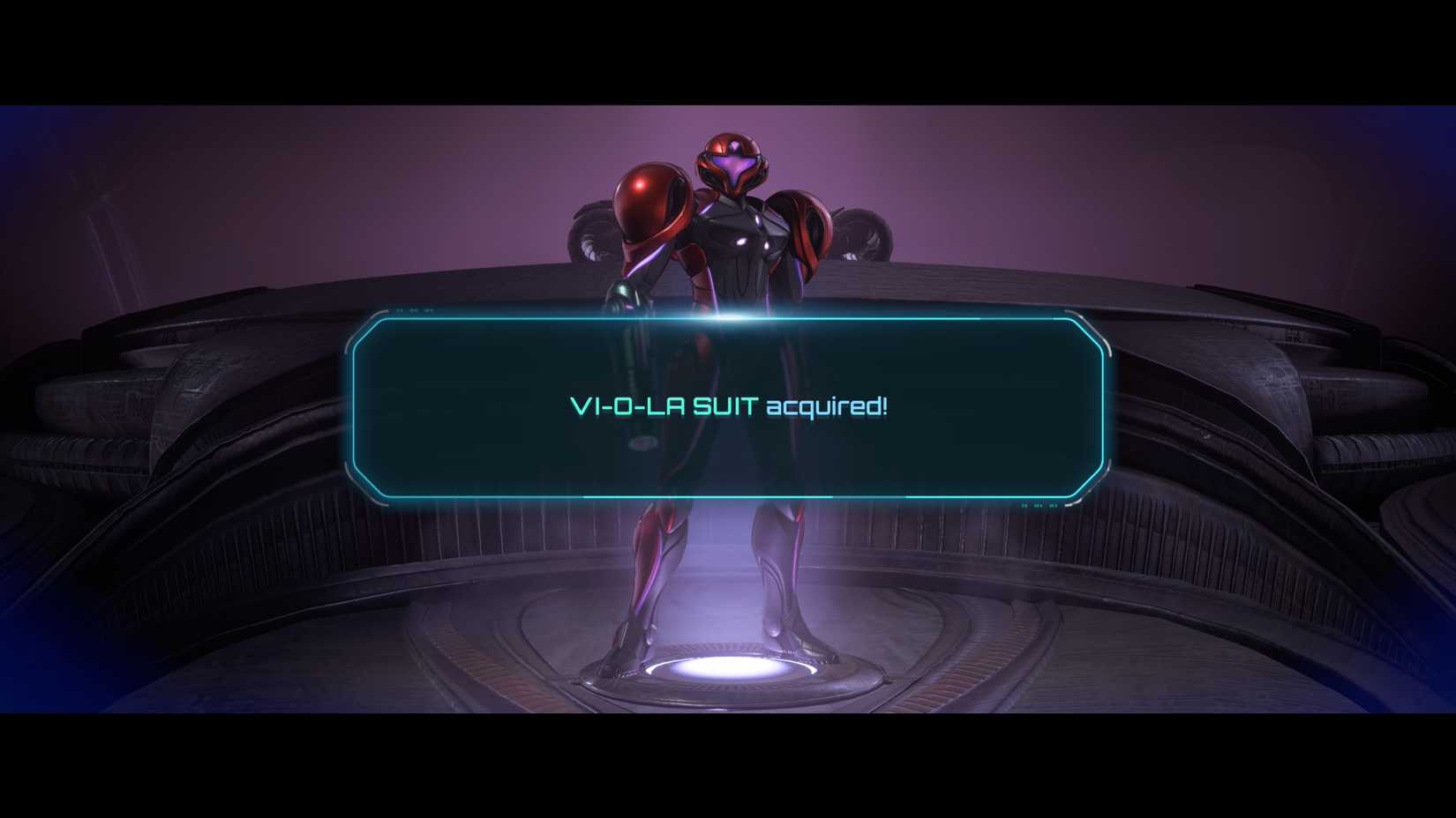 Metroid Prime 4 vi-o-la suit