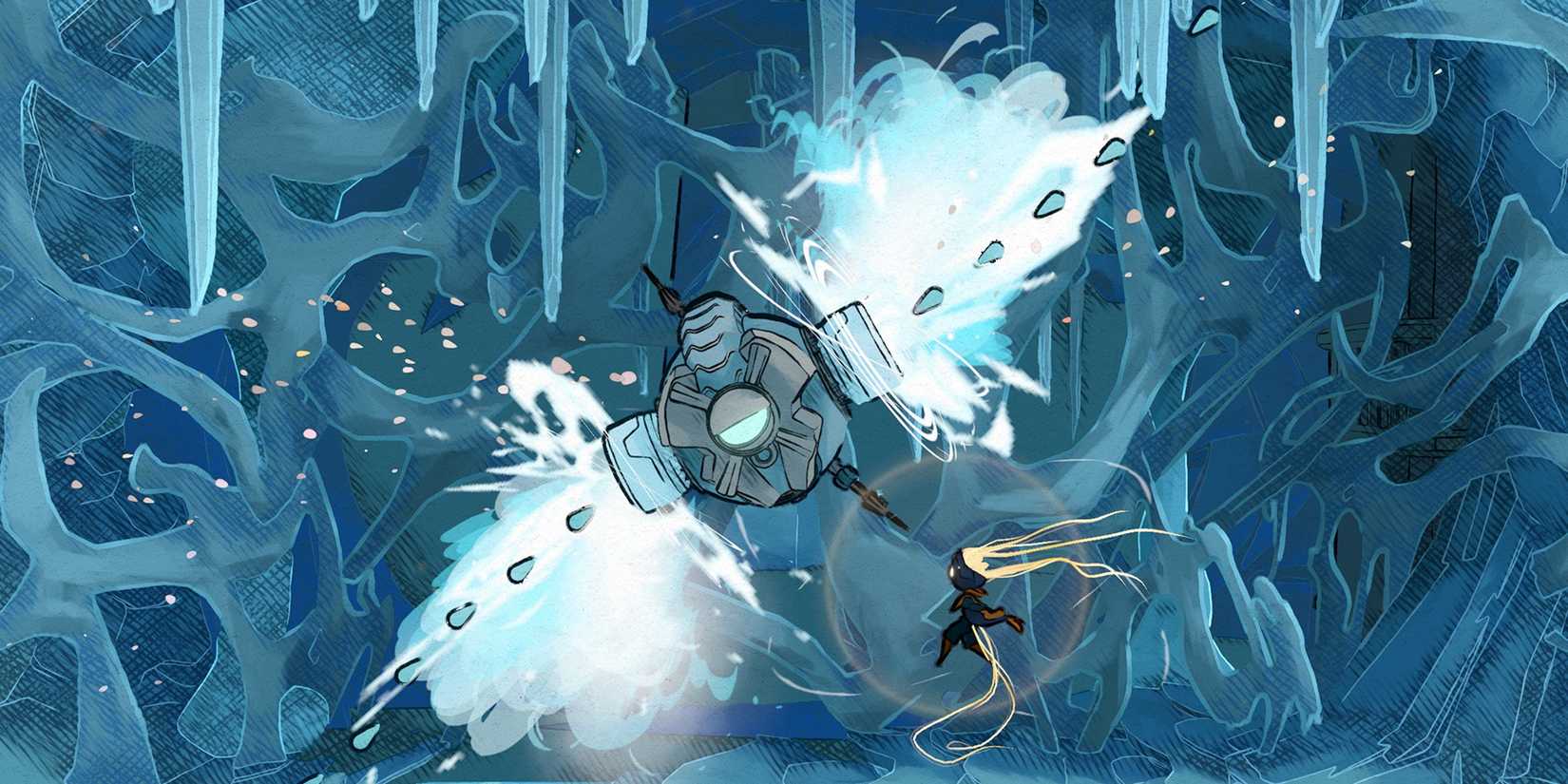 MIO Memories In Orbit Finally Has A Release Date And It May Fill That Hollow Knight Shaped Hole In Your Heart