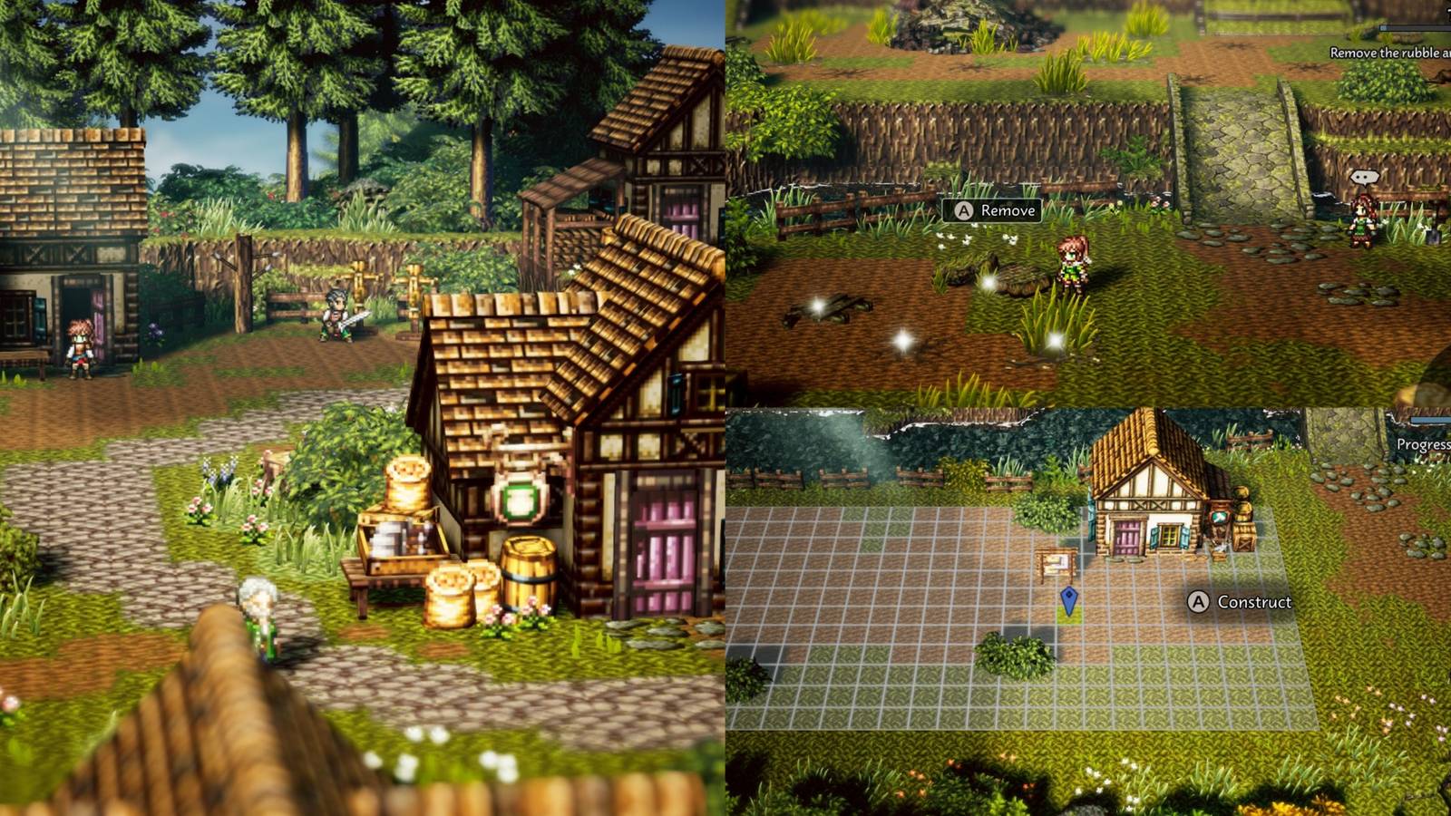 How To Manage Your Town in Octopath Traveler 0