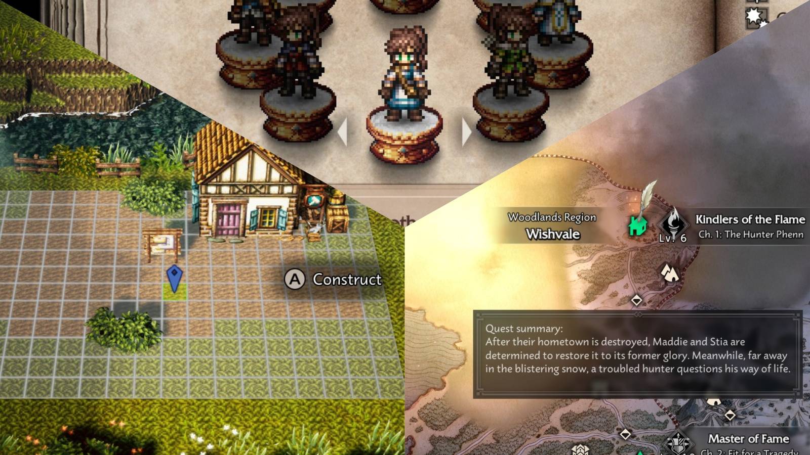 Beginner's Guide for Octopath Traveler 0
