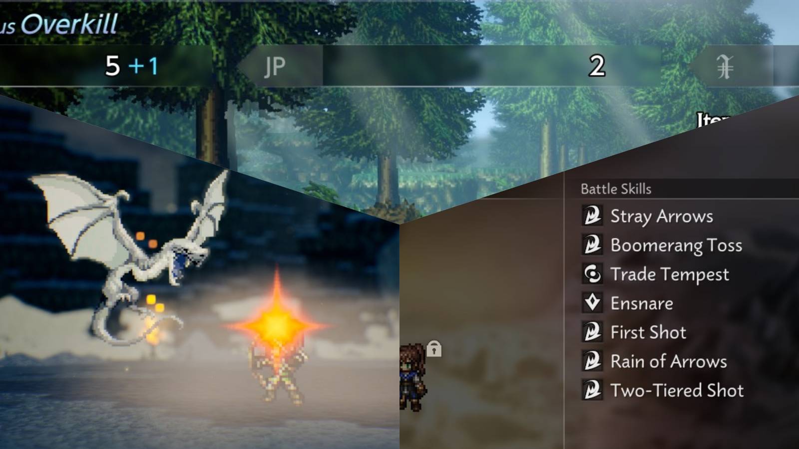 How To Unlock Action Skills in Octopath Traveler 0