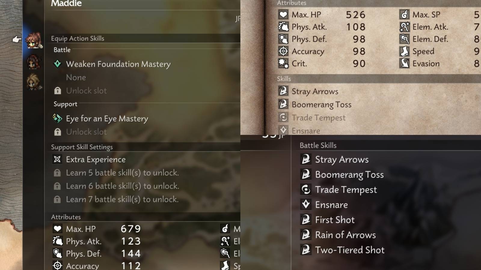 Best Battle Skills to Prioritize in Octopath Traveler 0