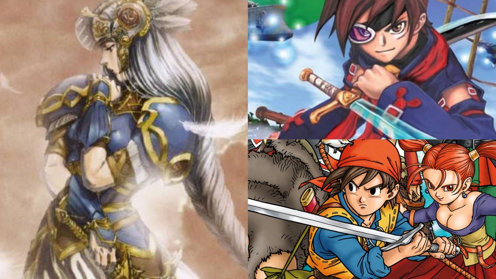 Best JRPG Overworld Map