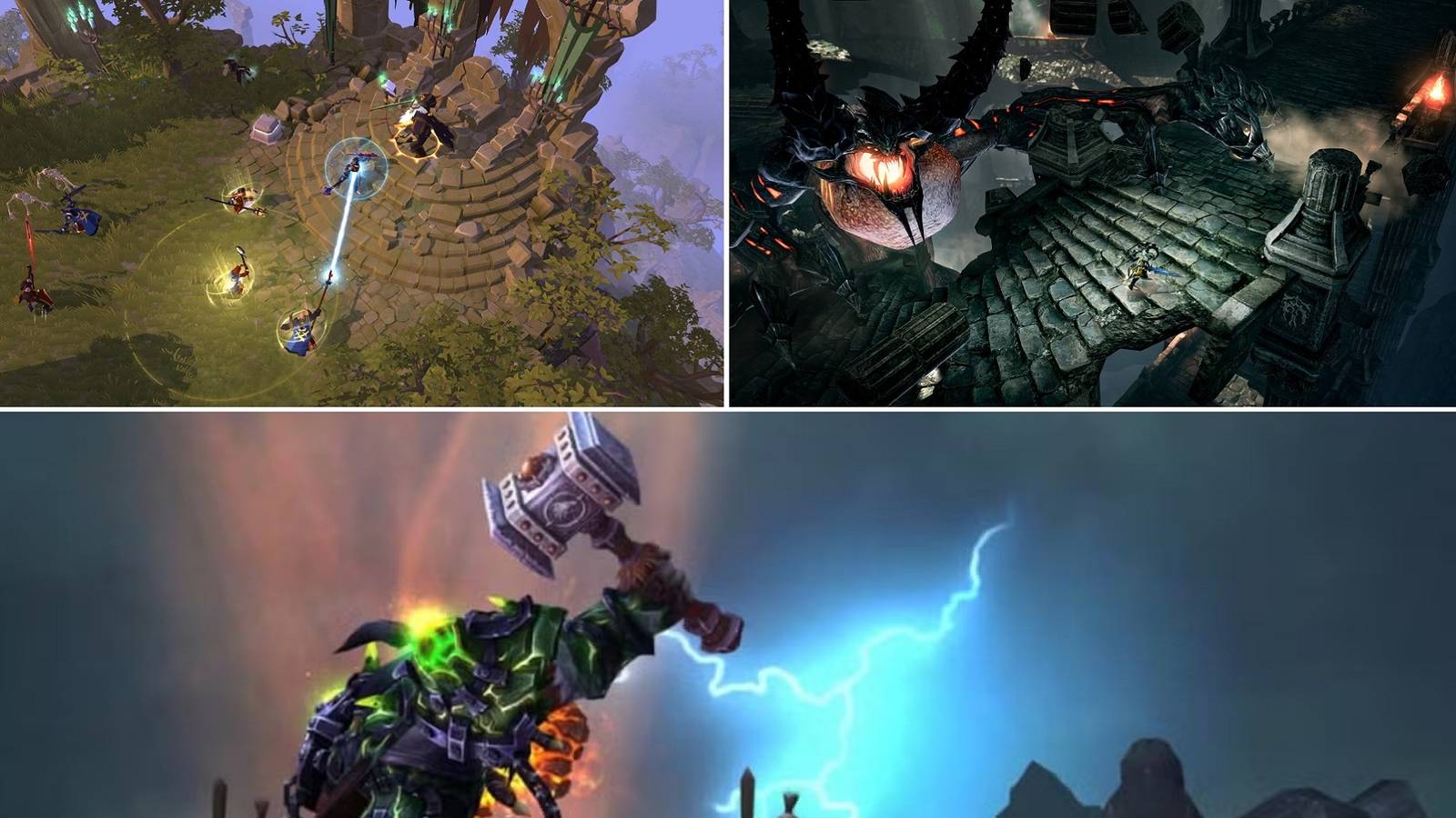 MMORPGs with an Incredible Class System