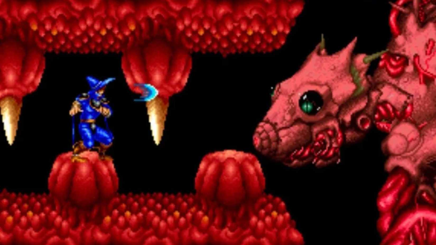 Neo Geo Magician Lord