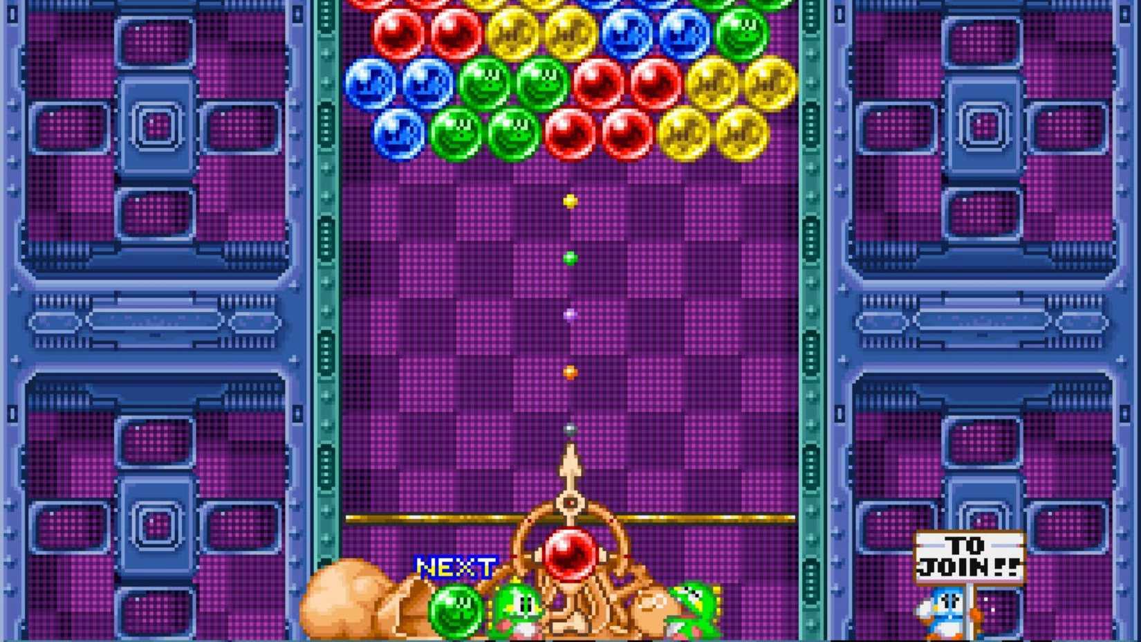 Neo Geo Puzzle Bobble