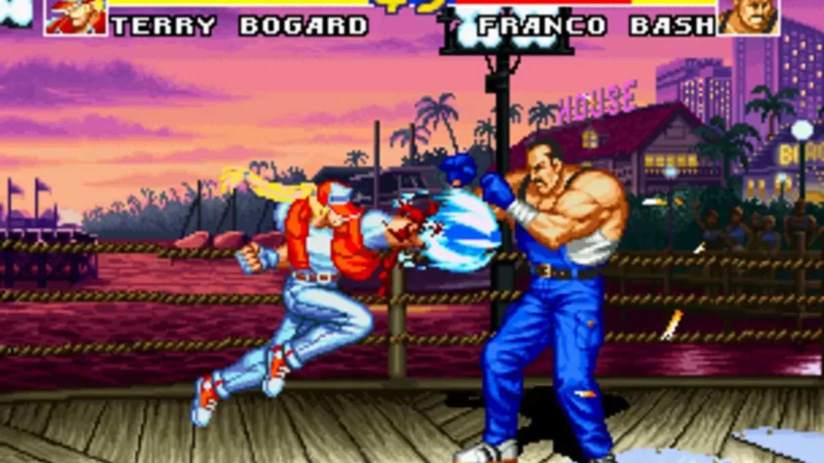 Neo Geo Real Bout Fatal Fury