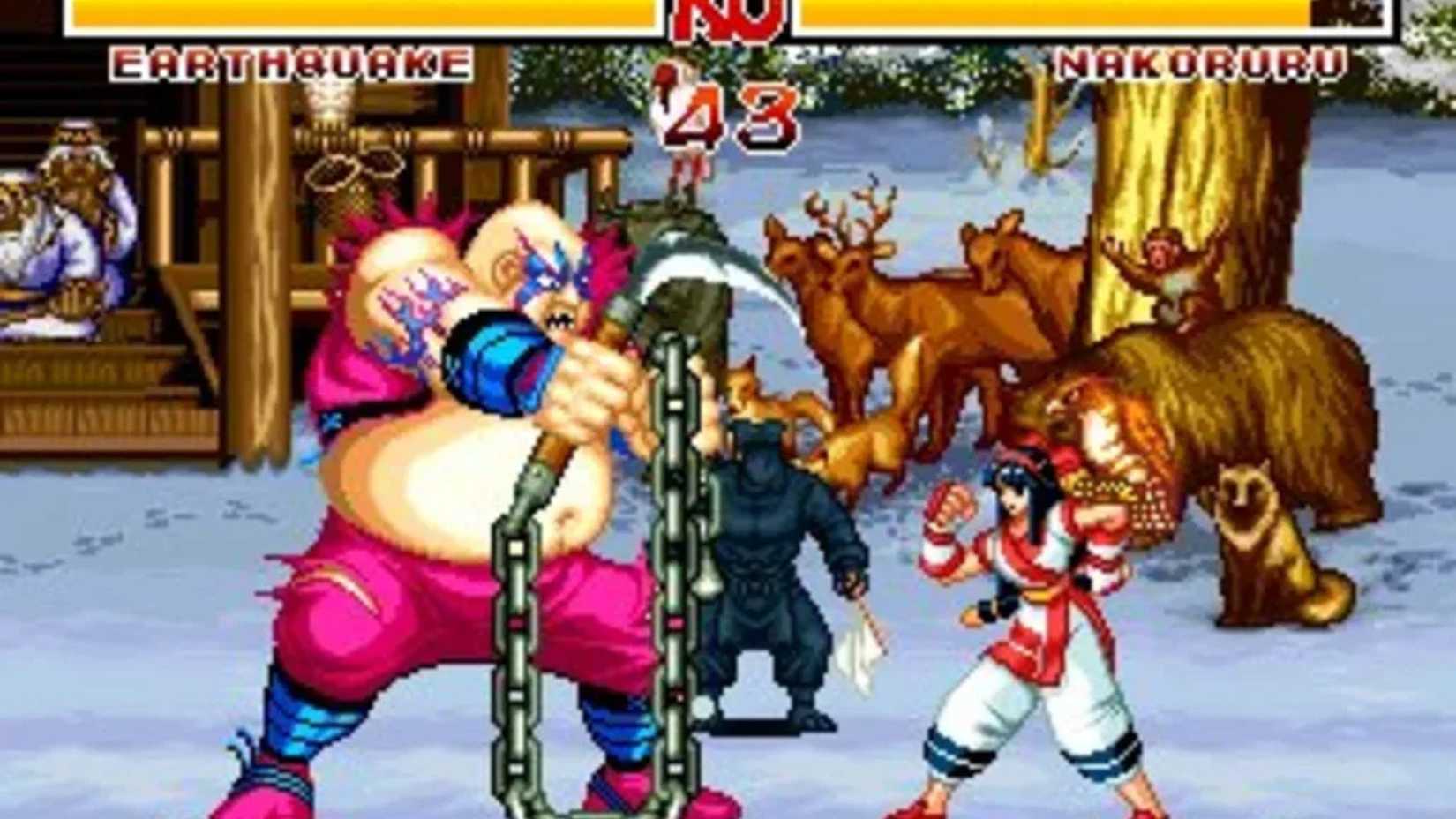 Neo Geo Samurai Shodown