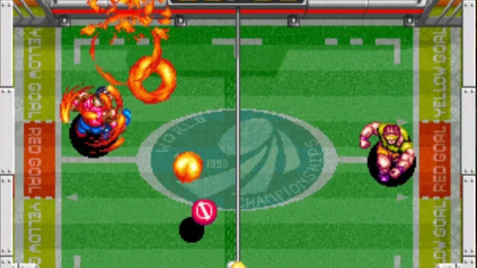 Neo Geo Windjammers