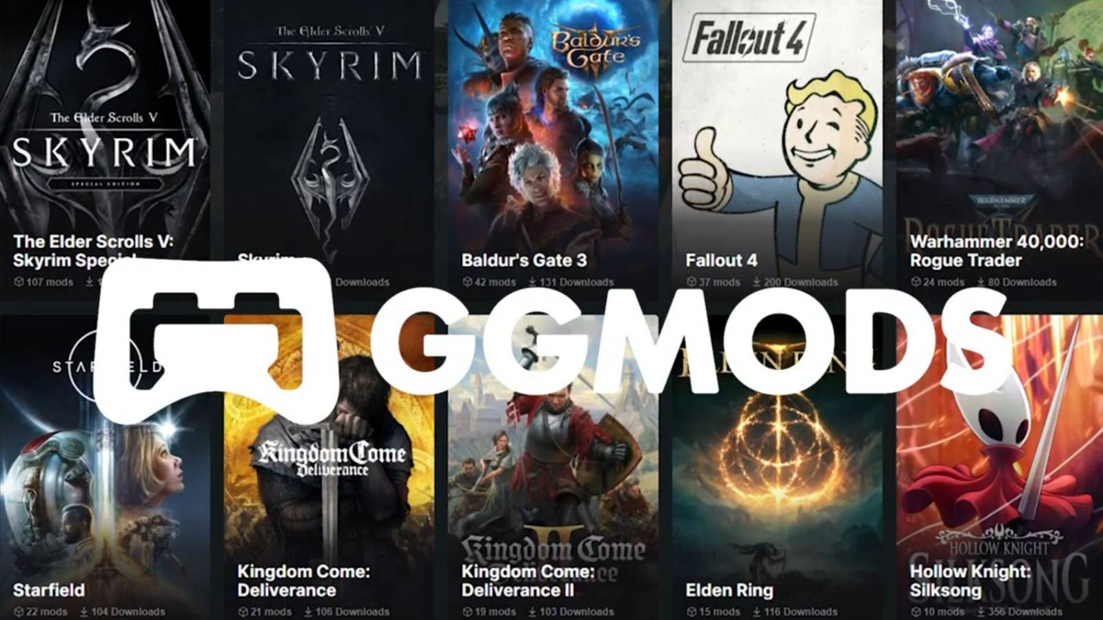 Revolutionary New Modding Platform GGMods Launches with Exciting Features and Massive Hardware Giveaway