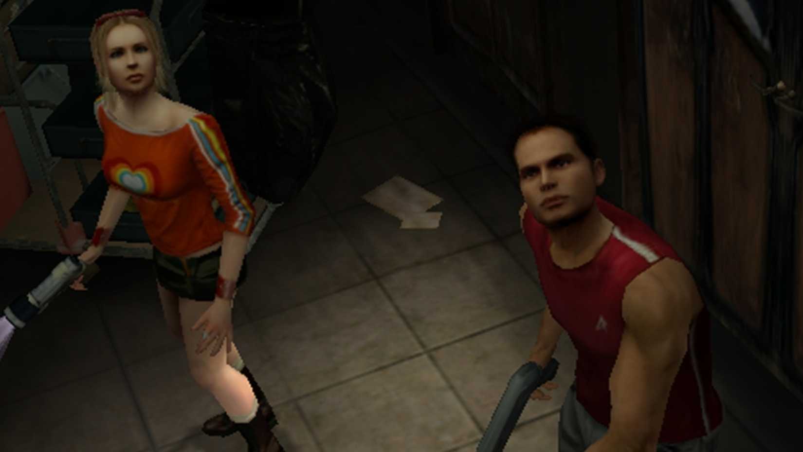 cutscene from obscure