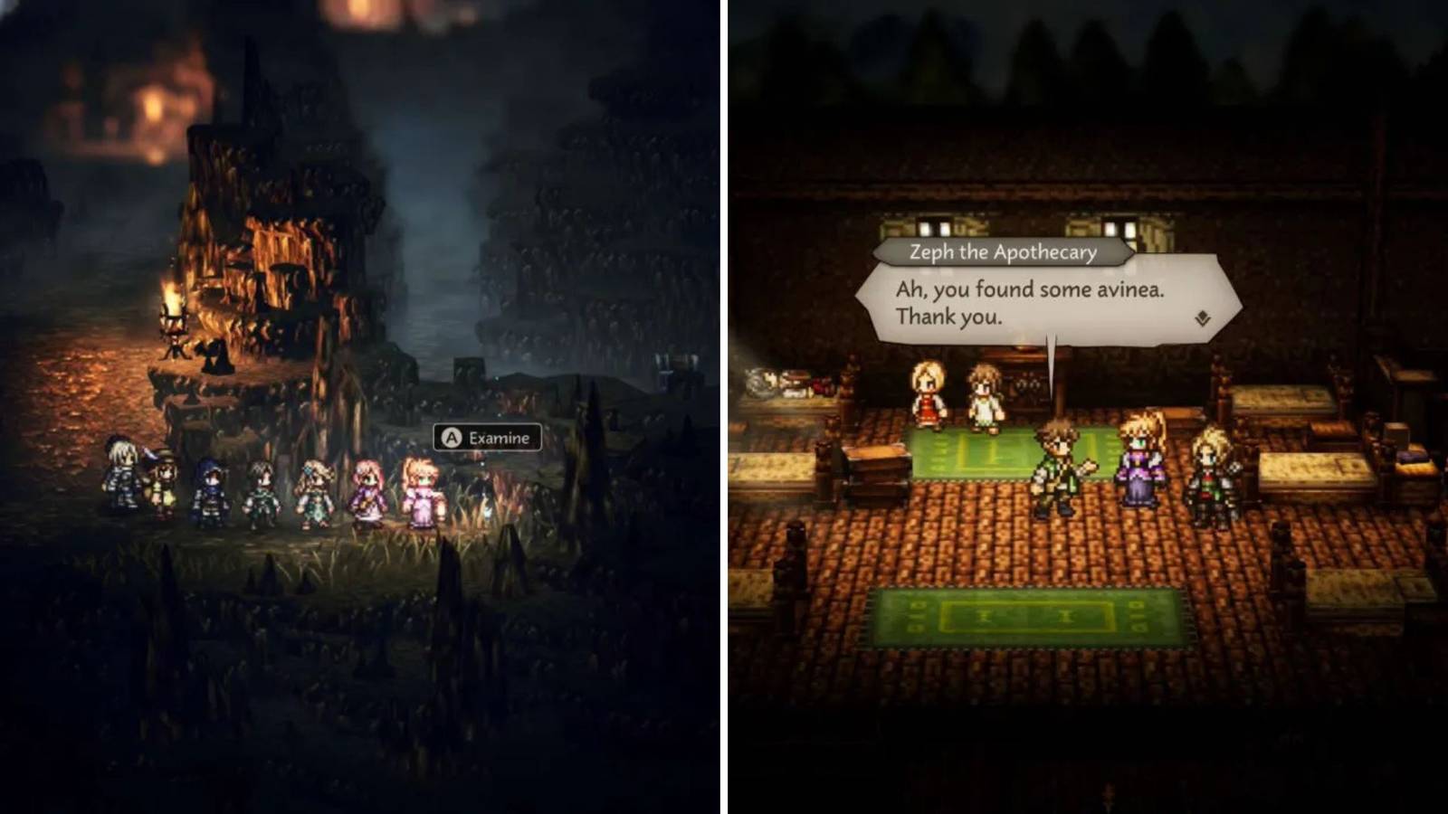 Where to Find Herb Avinea in Octopath Traveler 0