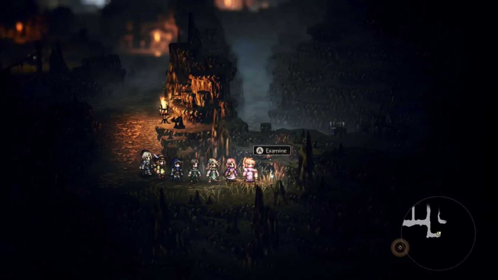 Octopath Traveler 0 Avinea Location Cavern of Mists