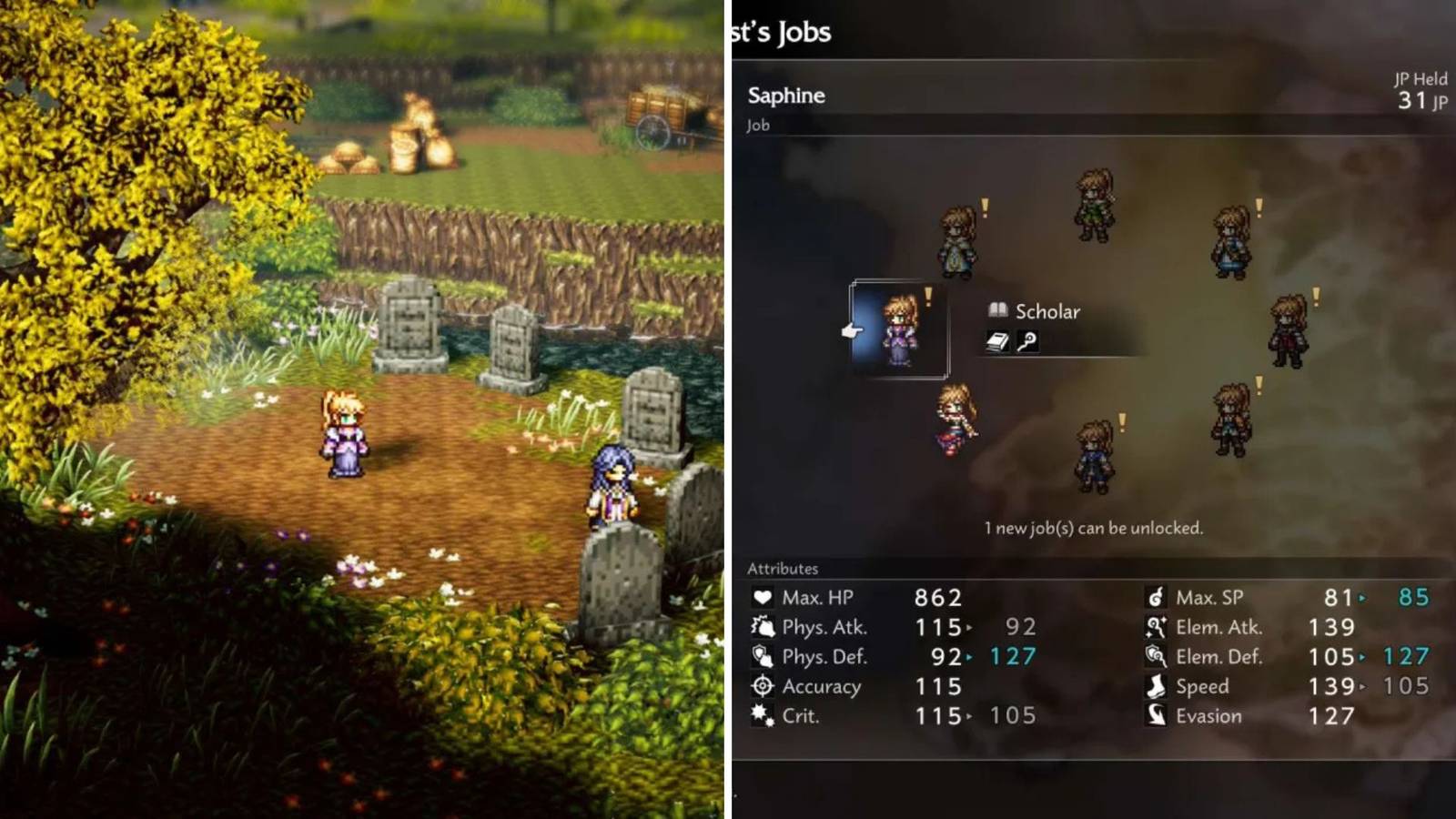 Best Starting Classes in Octopath Traveler 0