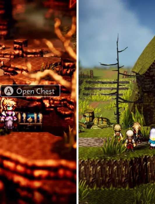 All Azure Flamestone Locations in Octopath Traveler 0