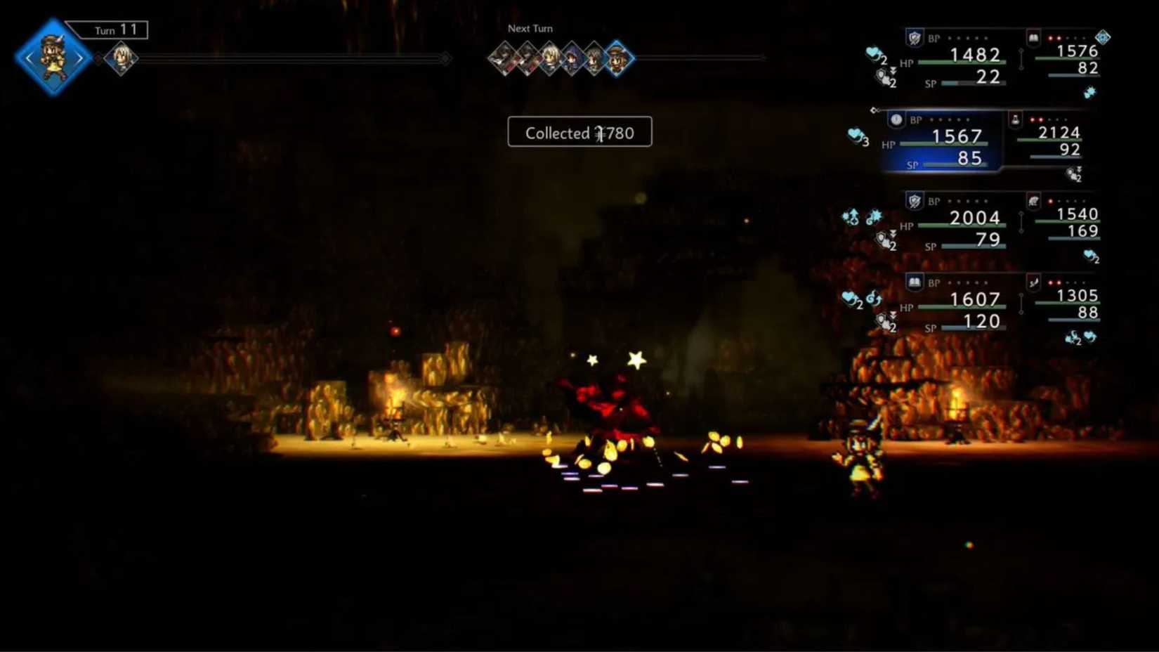 Octopath Traveler 0 Farm Money Merchant Ability