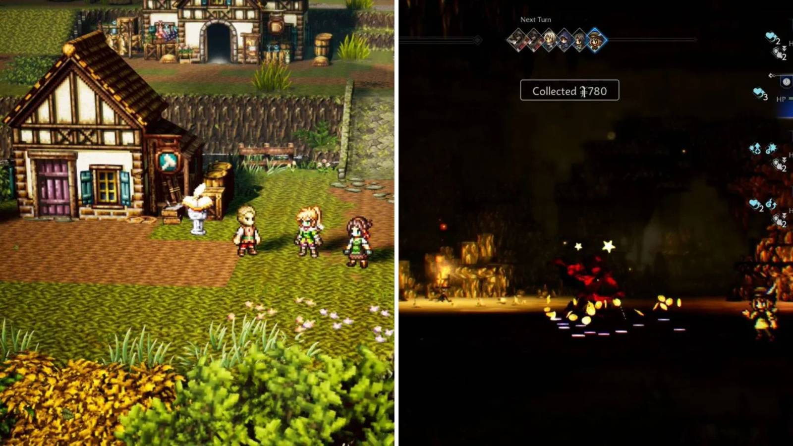 How to Make Money (Leaves) Fast in Octopath Traveler 0