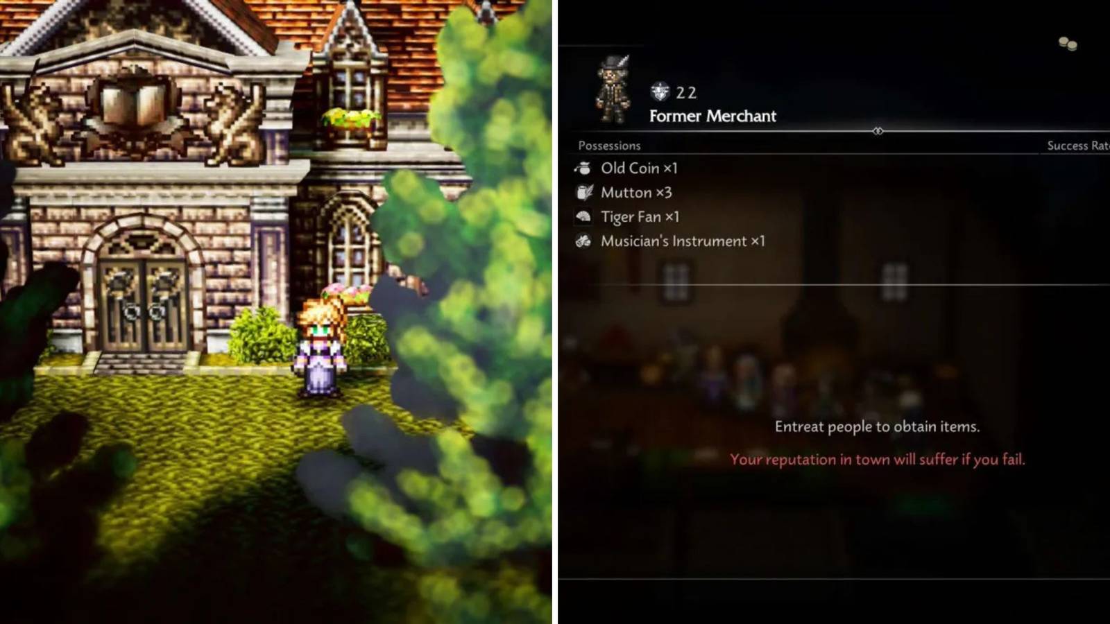 How to Get The Musician's Instrument in Octopath Traveler 0