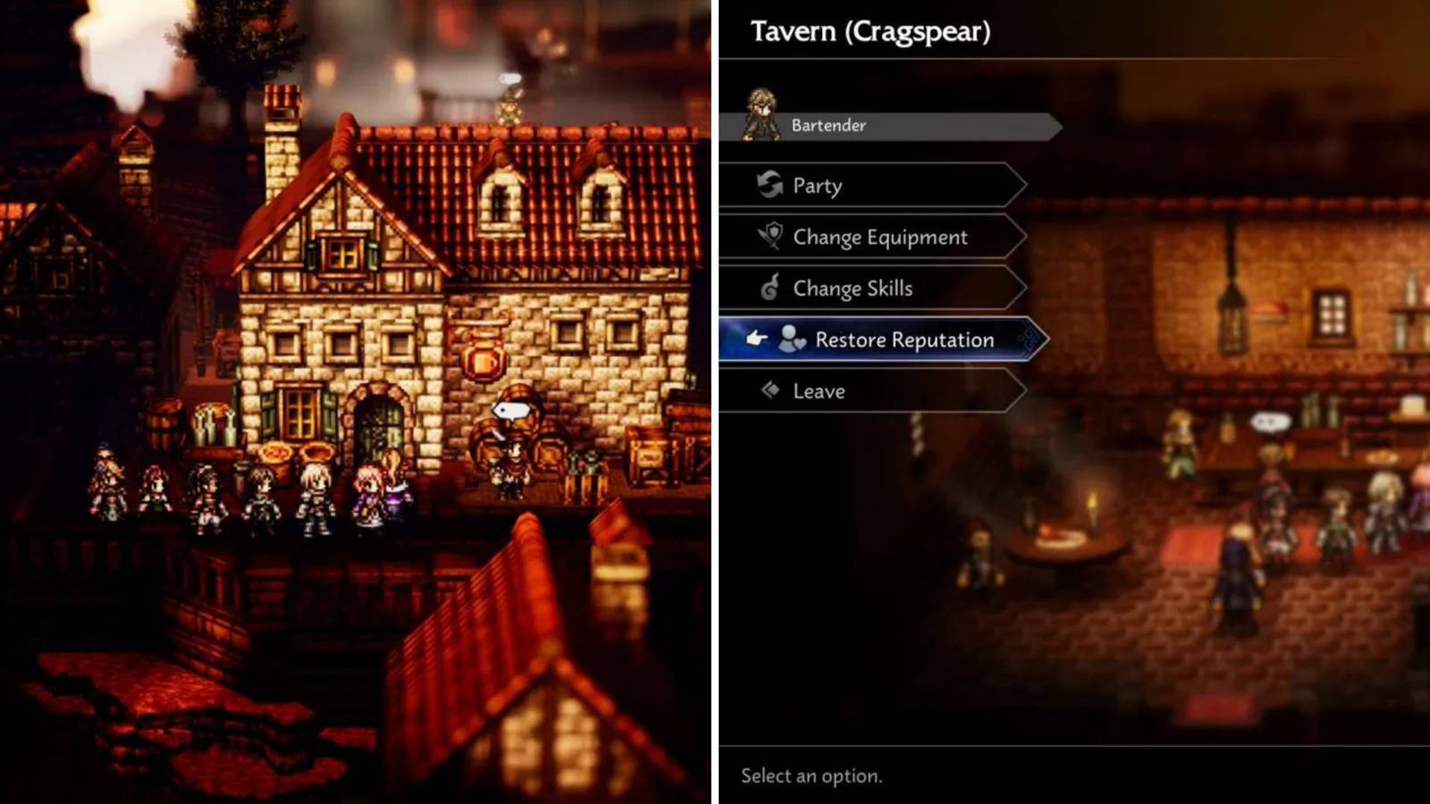 Octopath Traveler 0: Reputation Guide