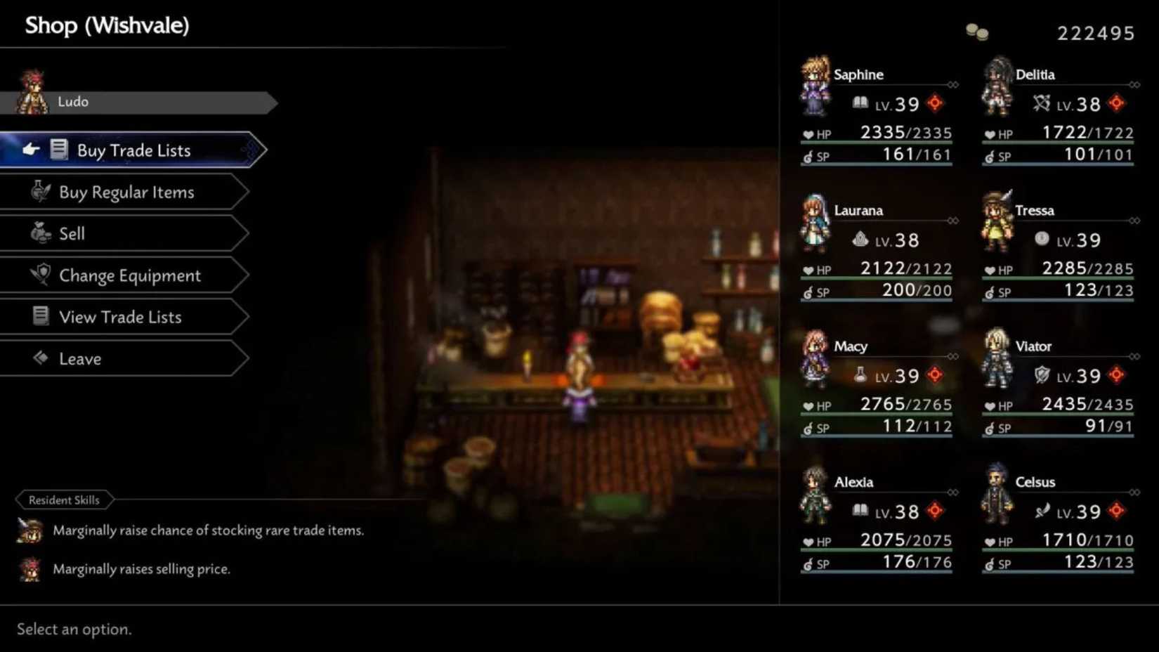 Octopath Traveler 0 Silver Ingots  Wishvale Shop