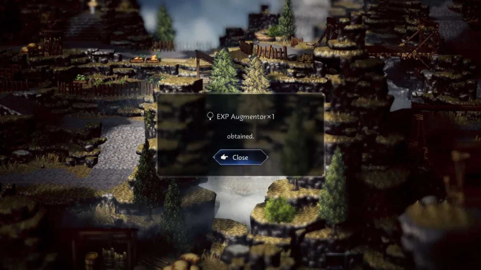 Octopath Traveler 0 XP Farm EXP Augmentor