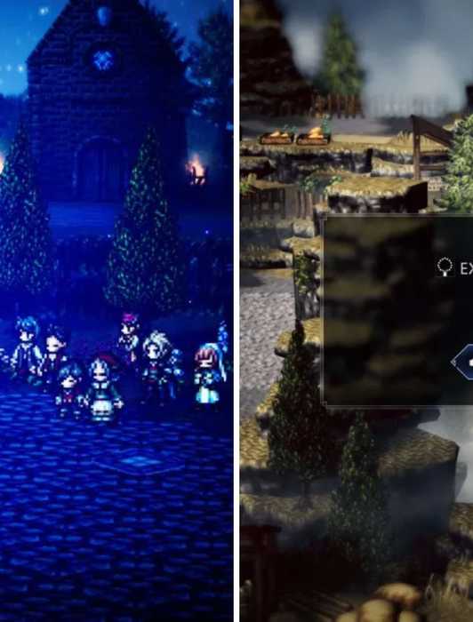 All Azure Flamestone Locations in Octopath Traveler 0