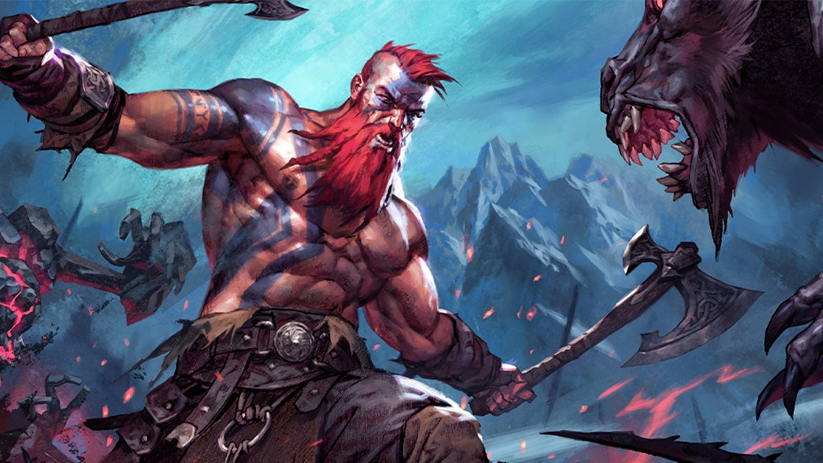 Jotunnslayer: Horses Of Hel Is Free on PC Right Now