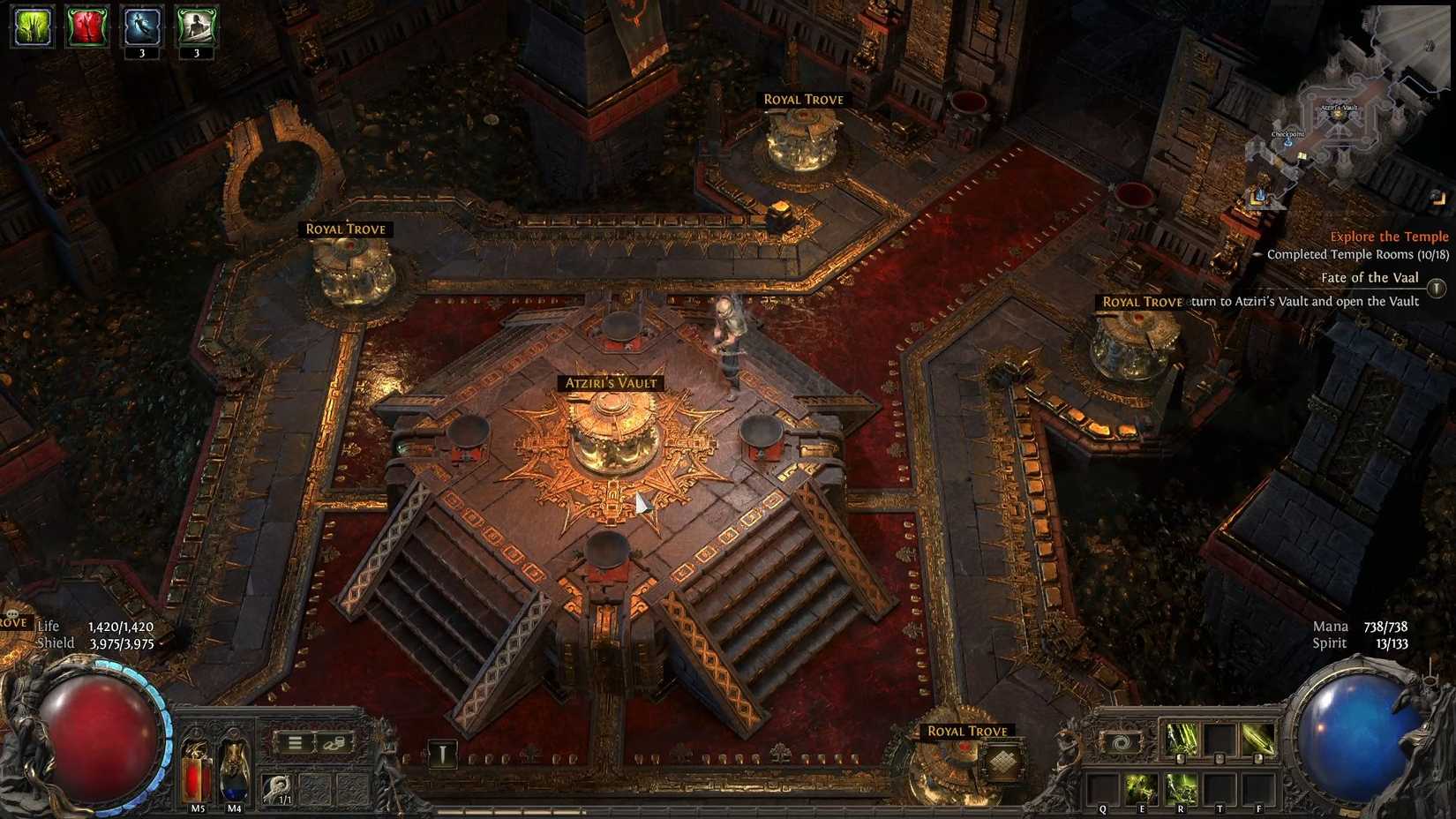 Path Of Exile 2 Atziri's Vault