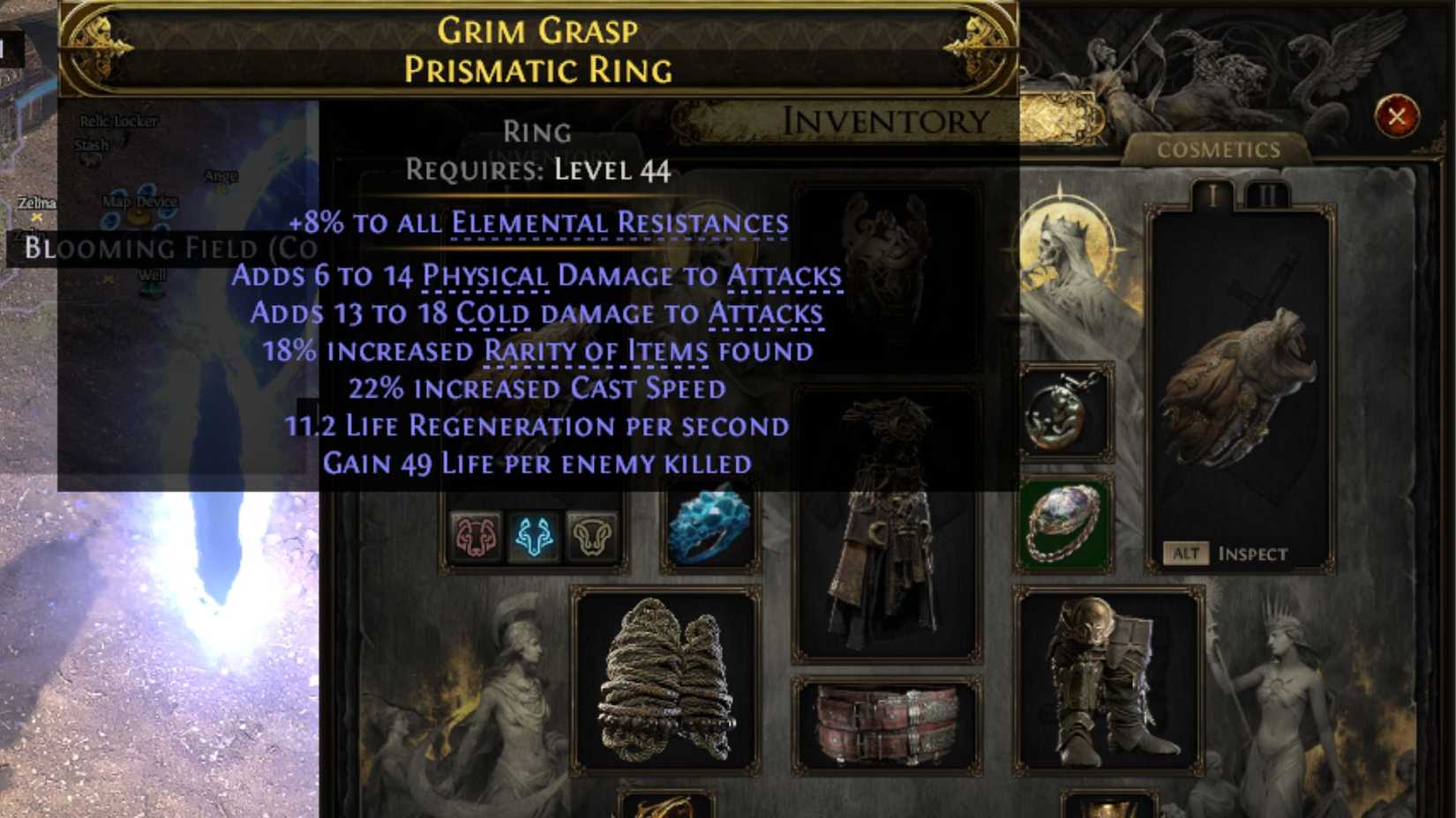 Path Of Exile 2 Druid Ring