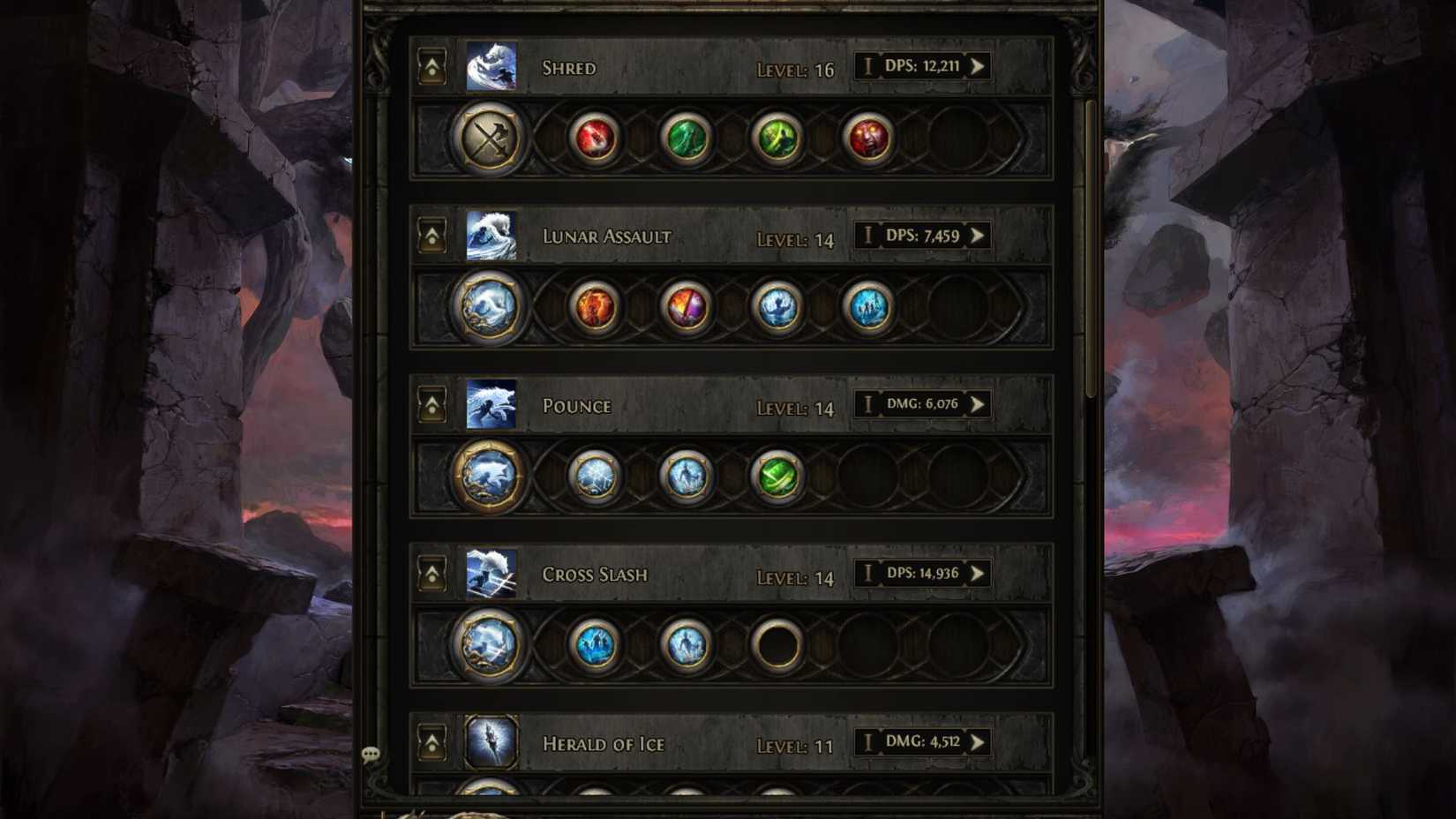 Path Of Exile 2 Druid Skills