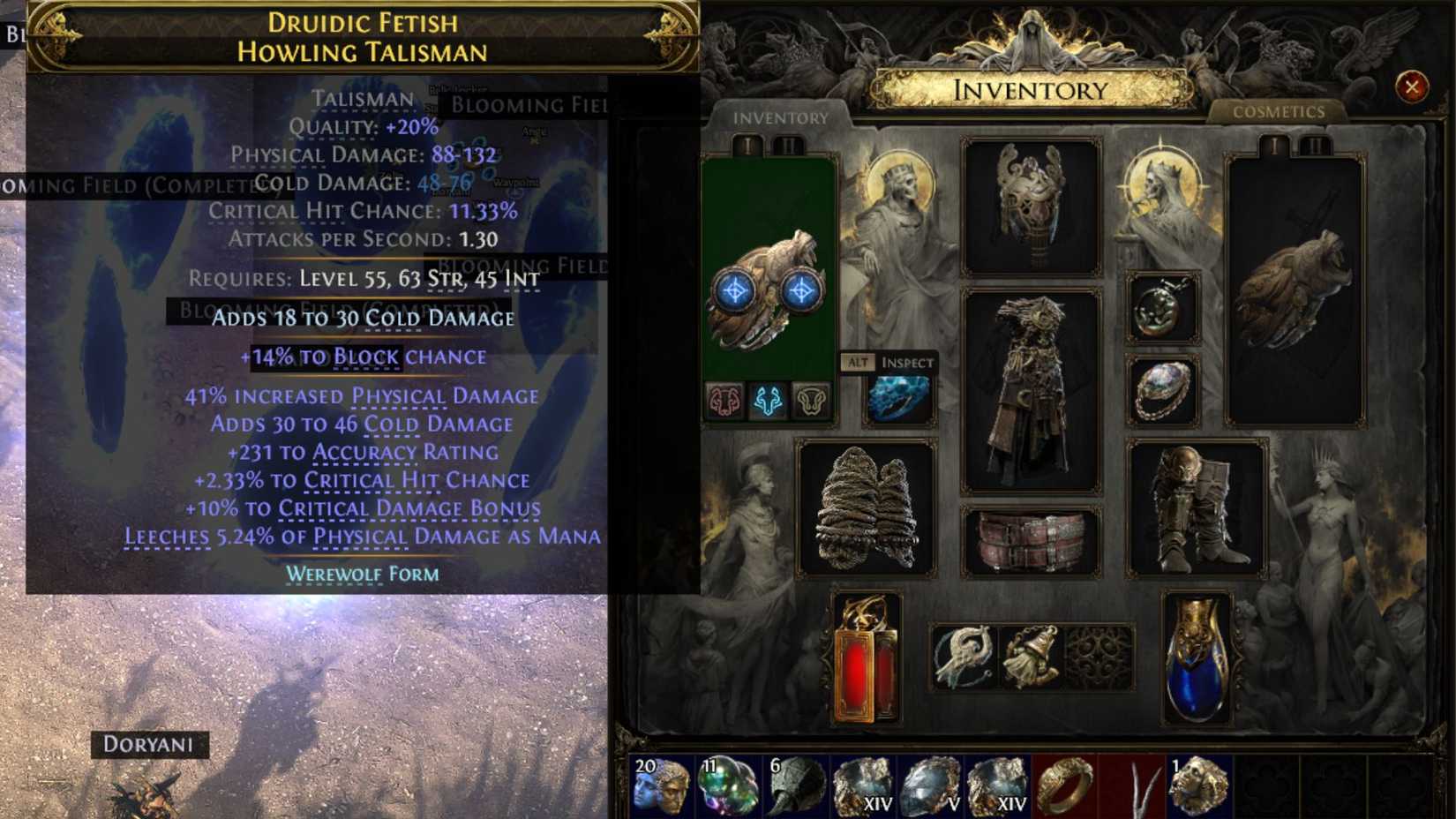 Path Of Exile 2 Druid Weapon