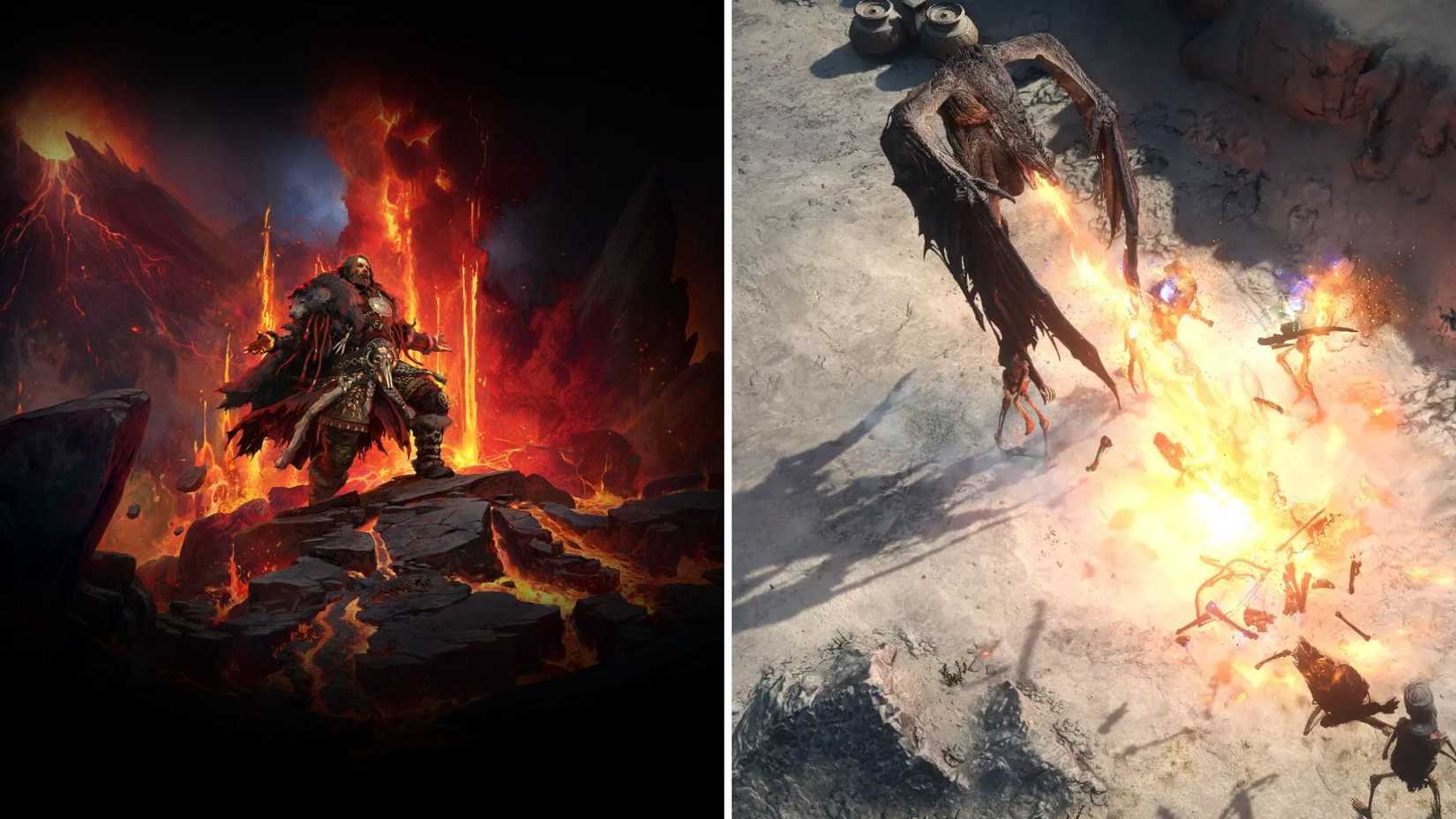 Path Of Exile 2 Flame Breath