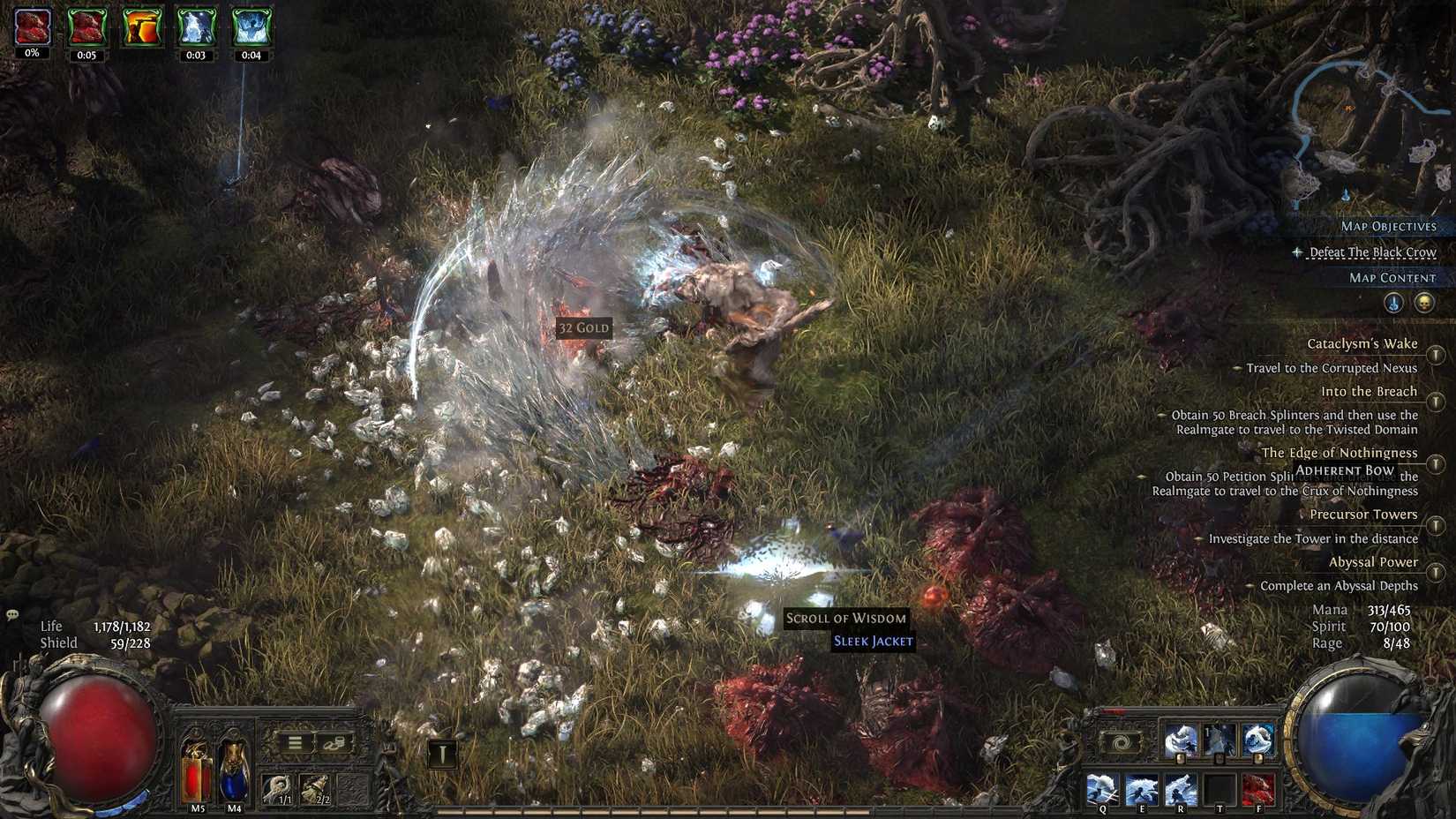 Path Of Exile 2 Ice Slash