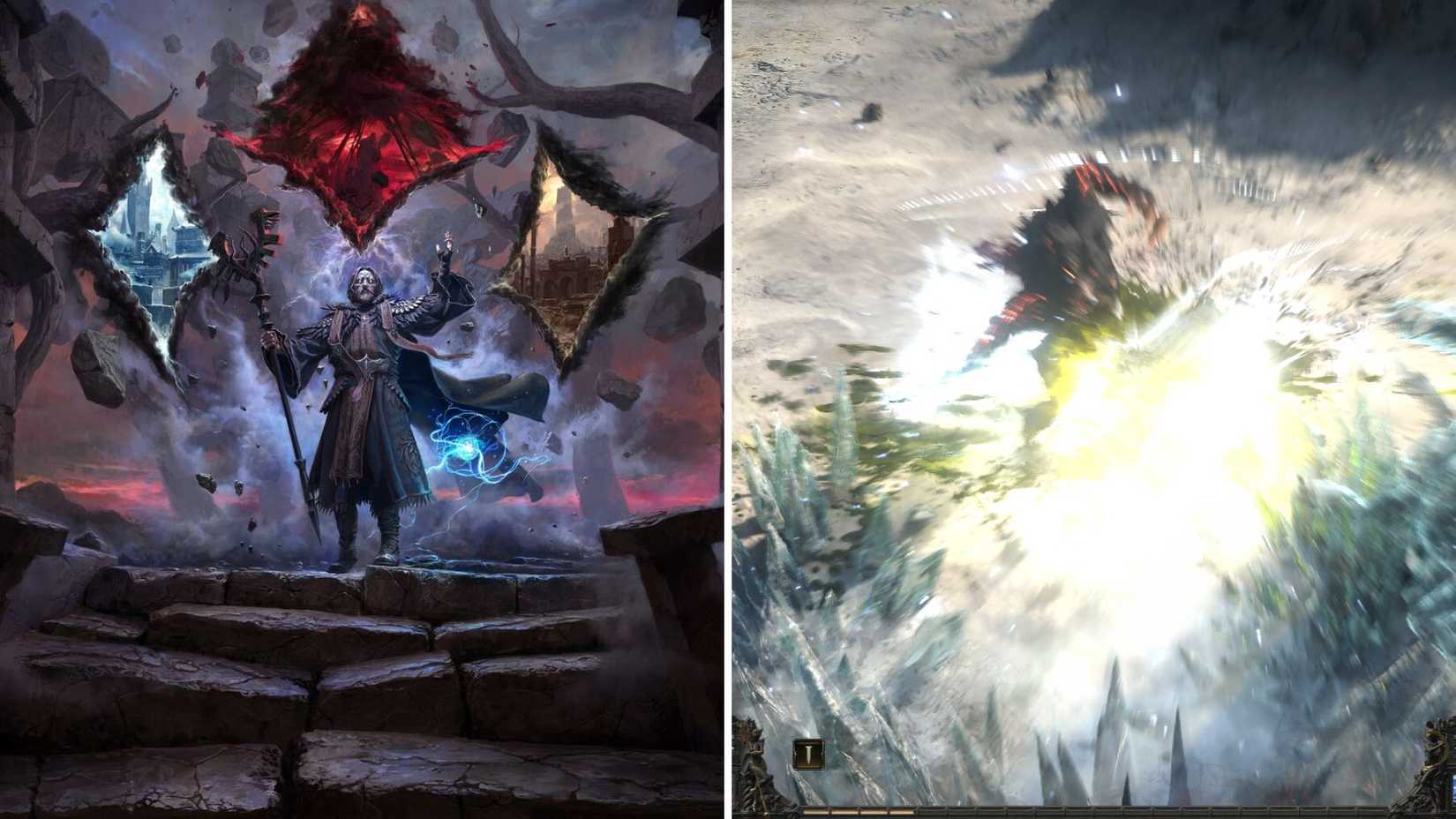 Path Of Exile 2 Ice Wolf